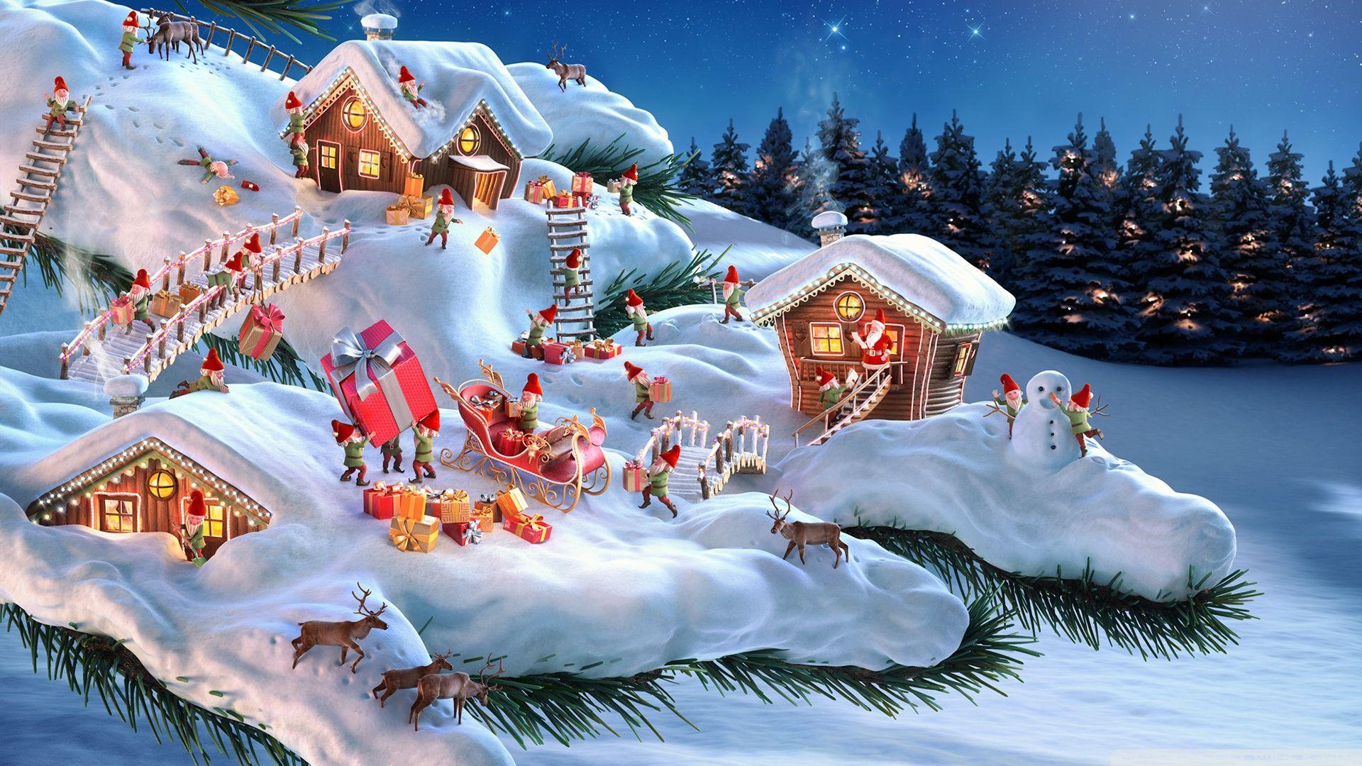 Arthur Christmas Wallpapers