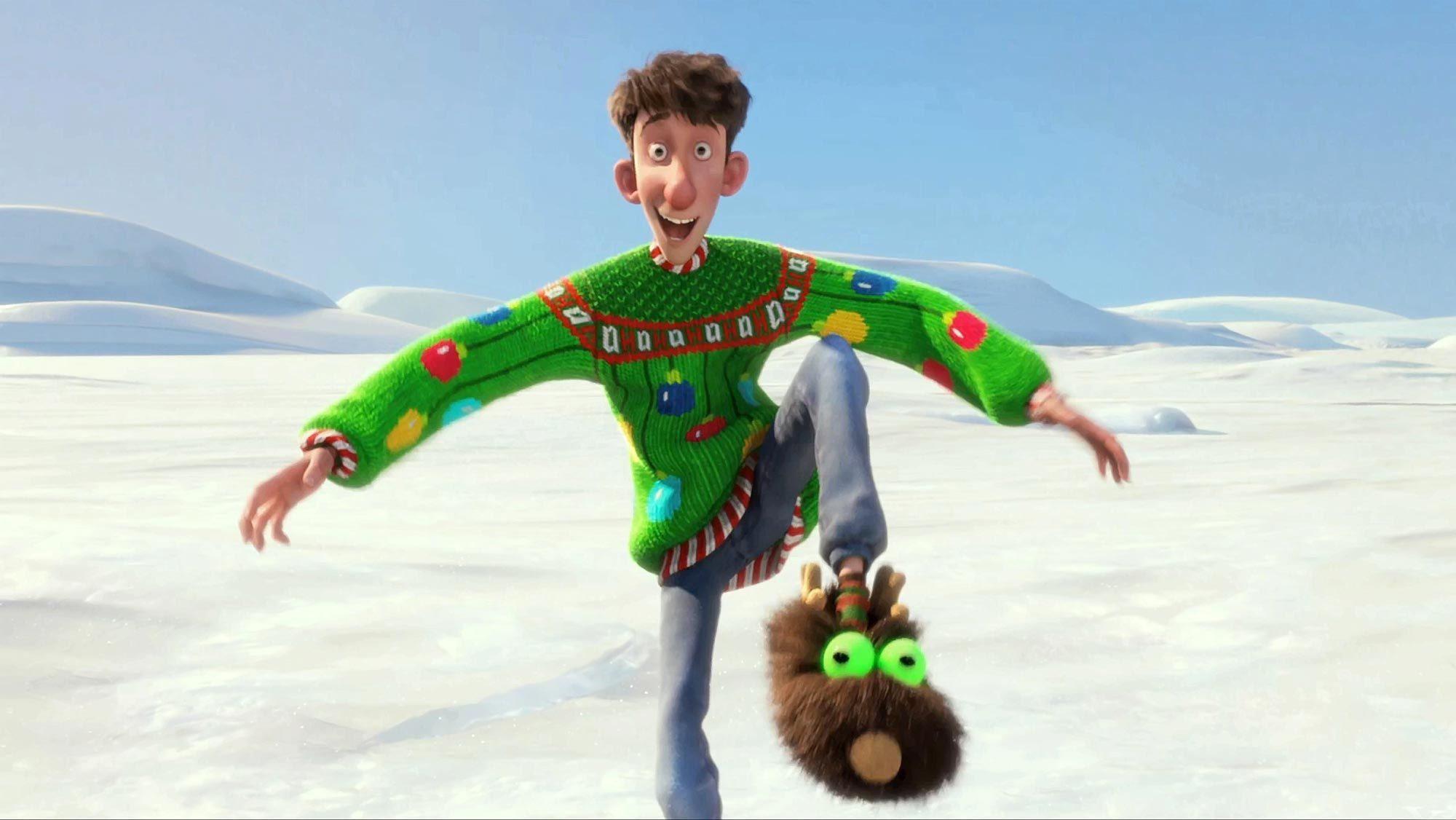 Arthur Christmas Wallpapers