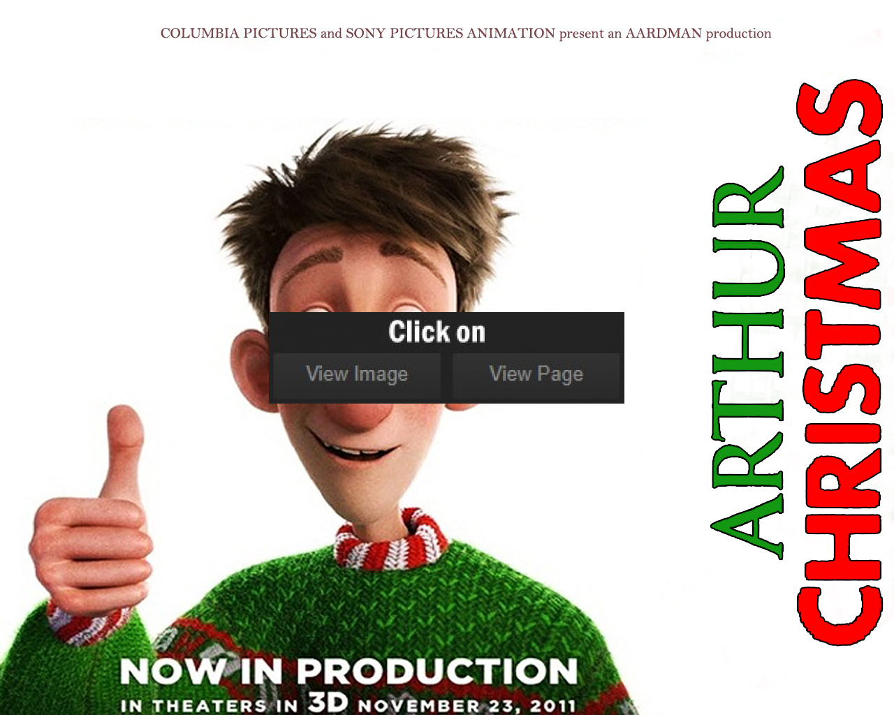 Arthur Christmas Wallpapers