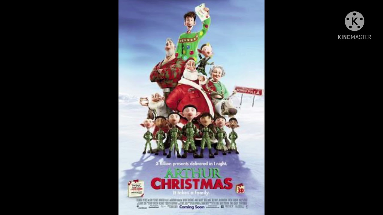 Arthur Christmas Wallpapers