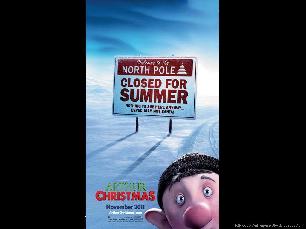 Arthur Christmas Wallpapers