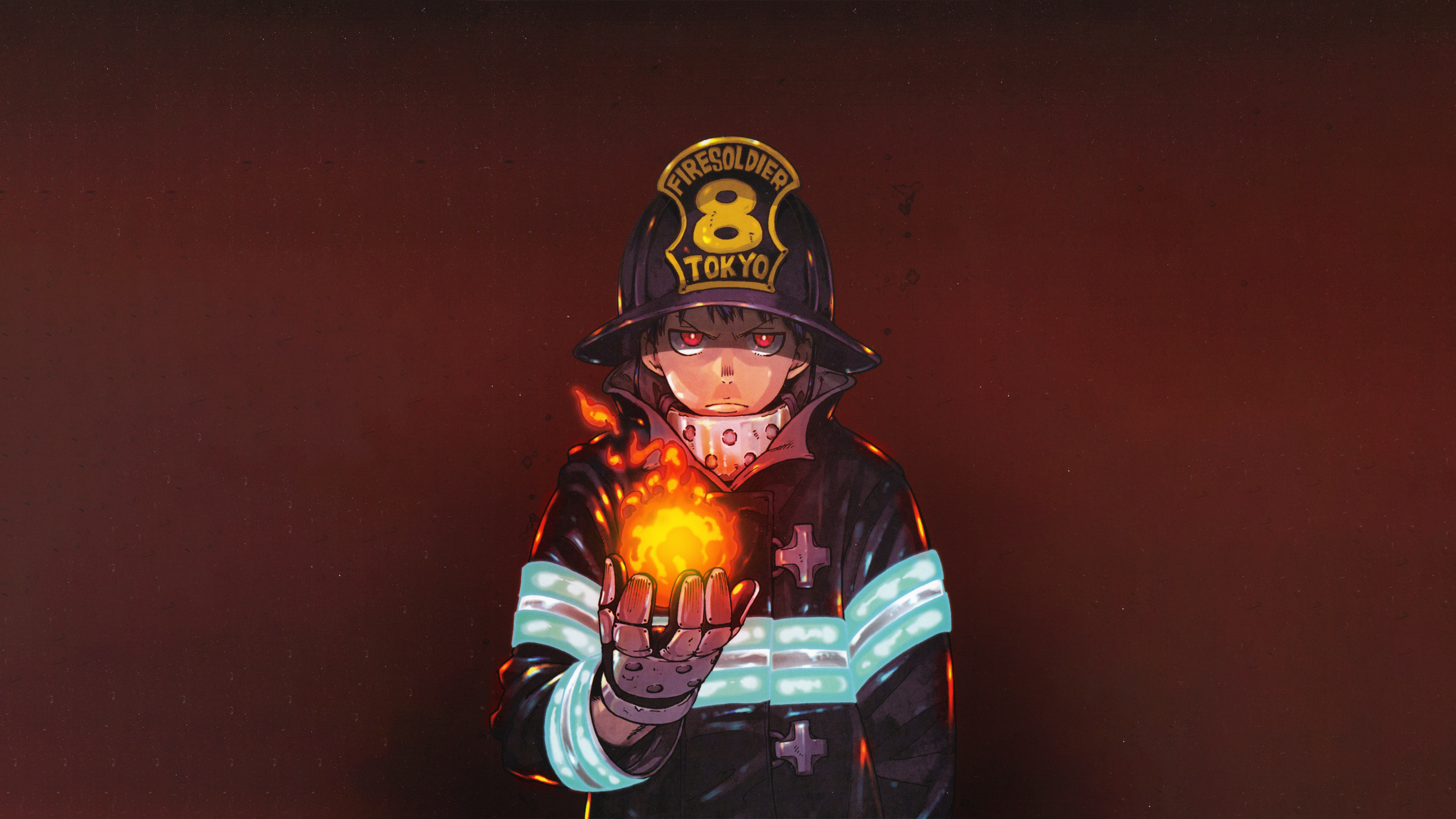 Arthur Fire Force Wallpapers