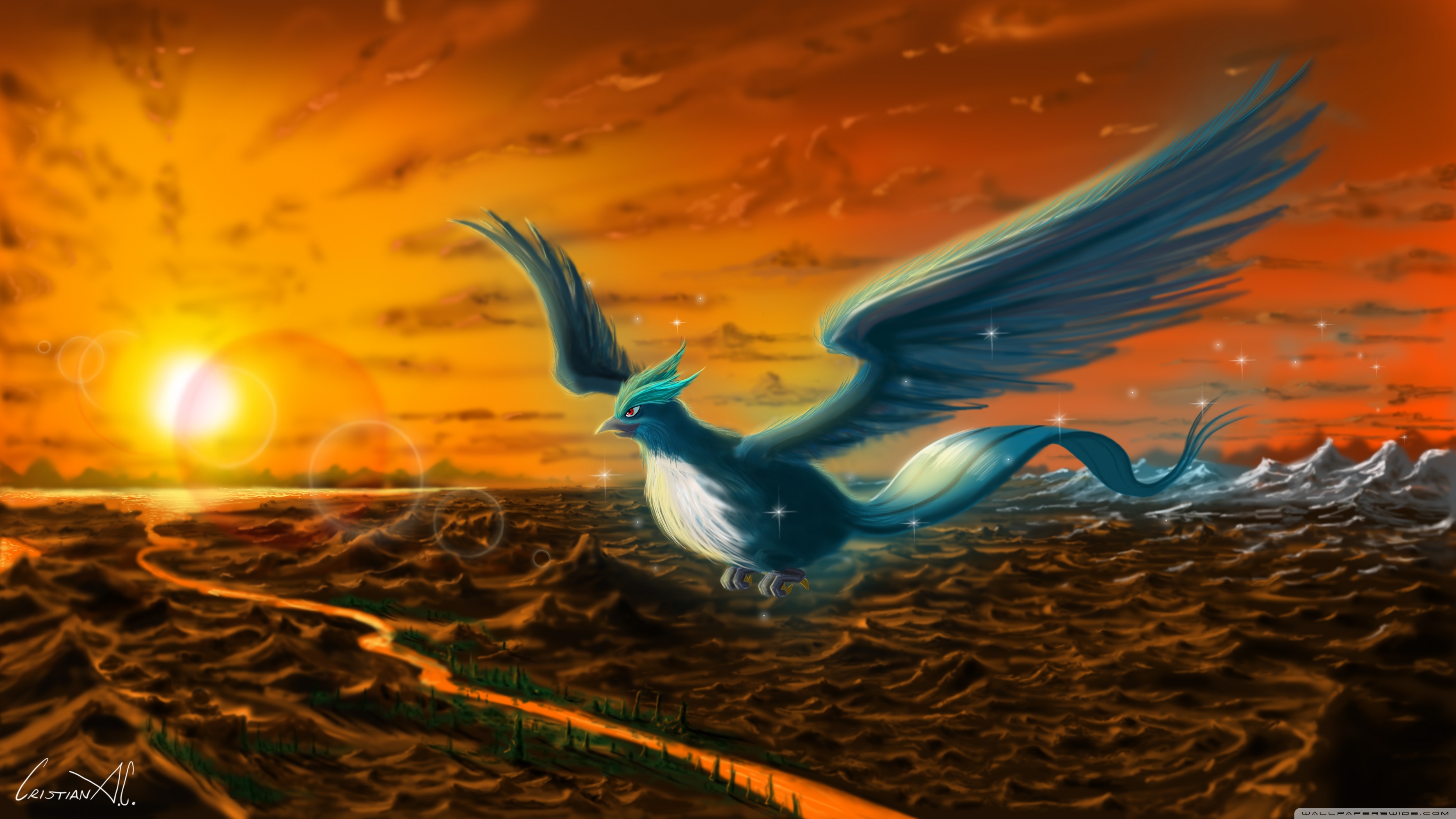 Articuno Background