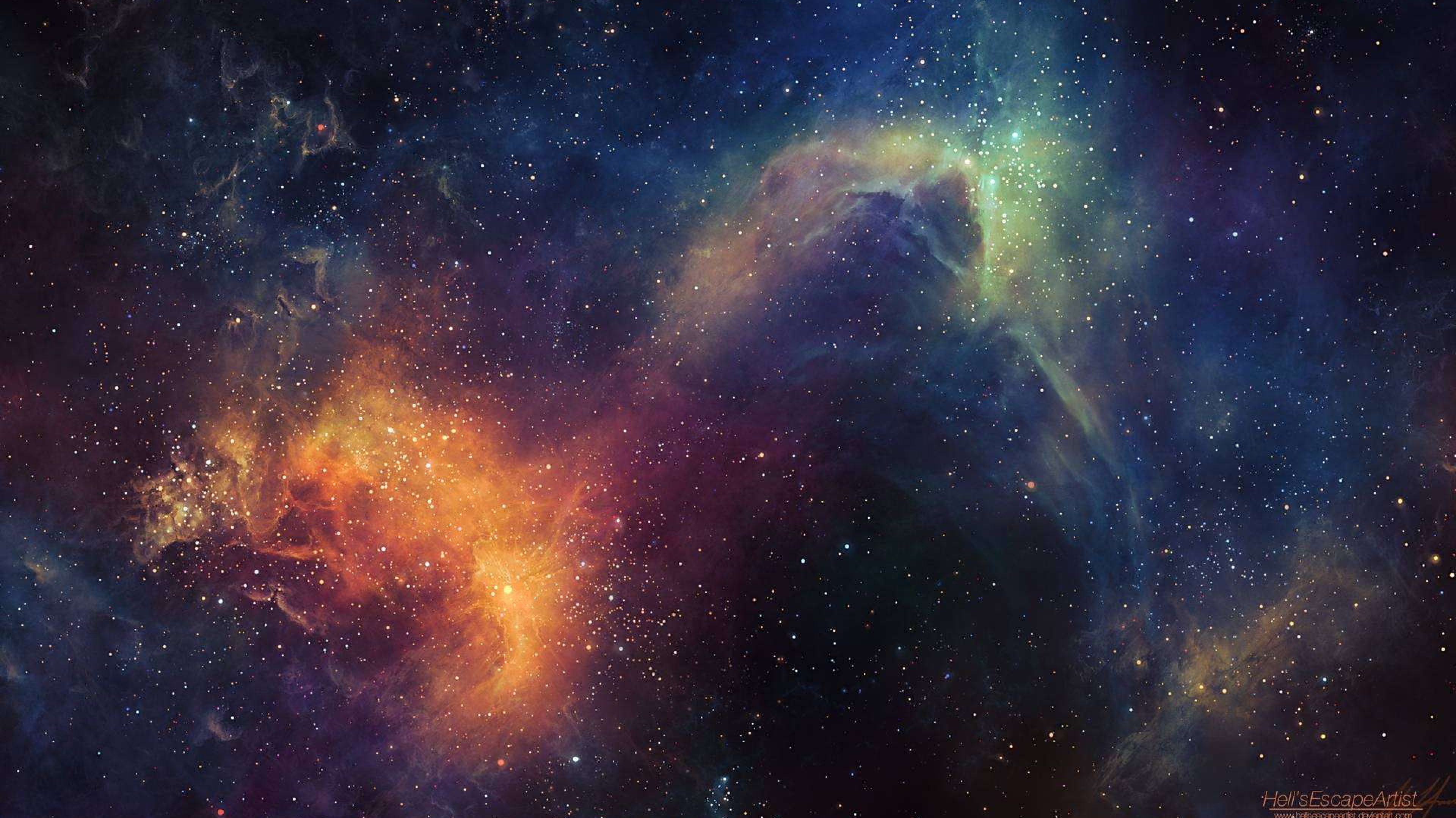 Artistic 4K Space Wallpapers