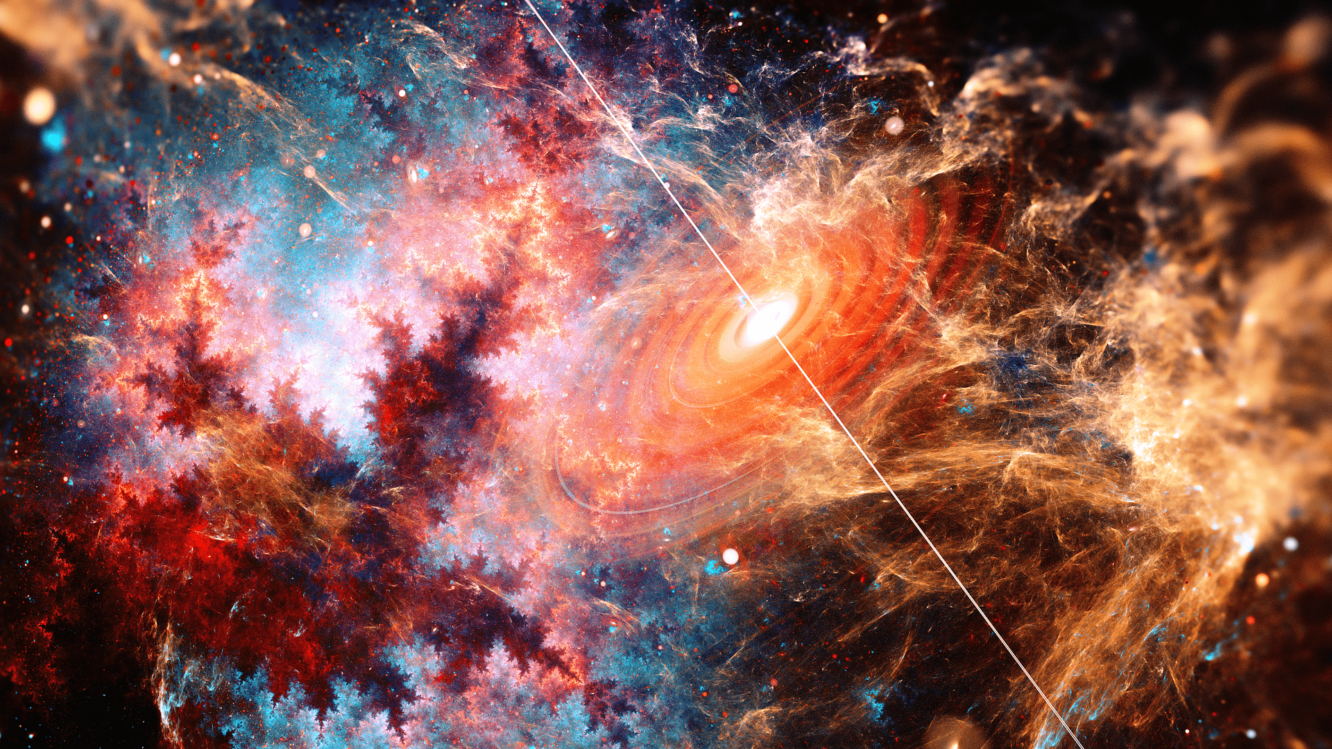 Artistic 4K Space Wallpapers