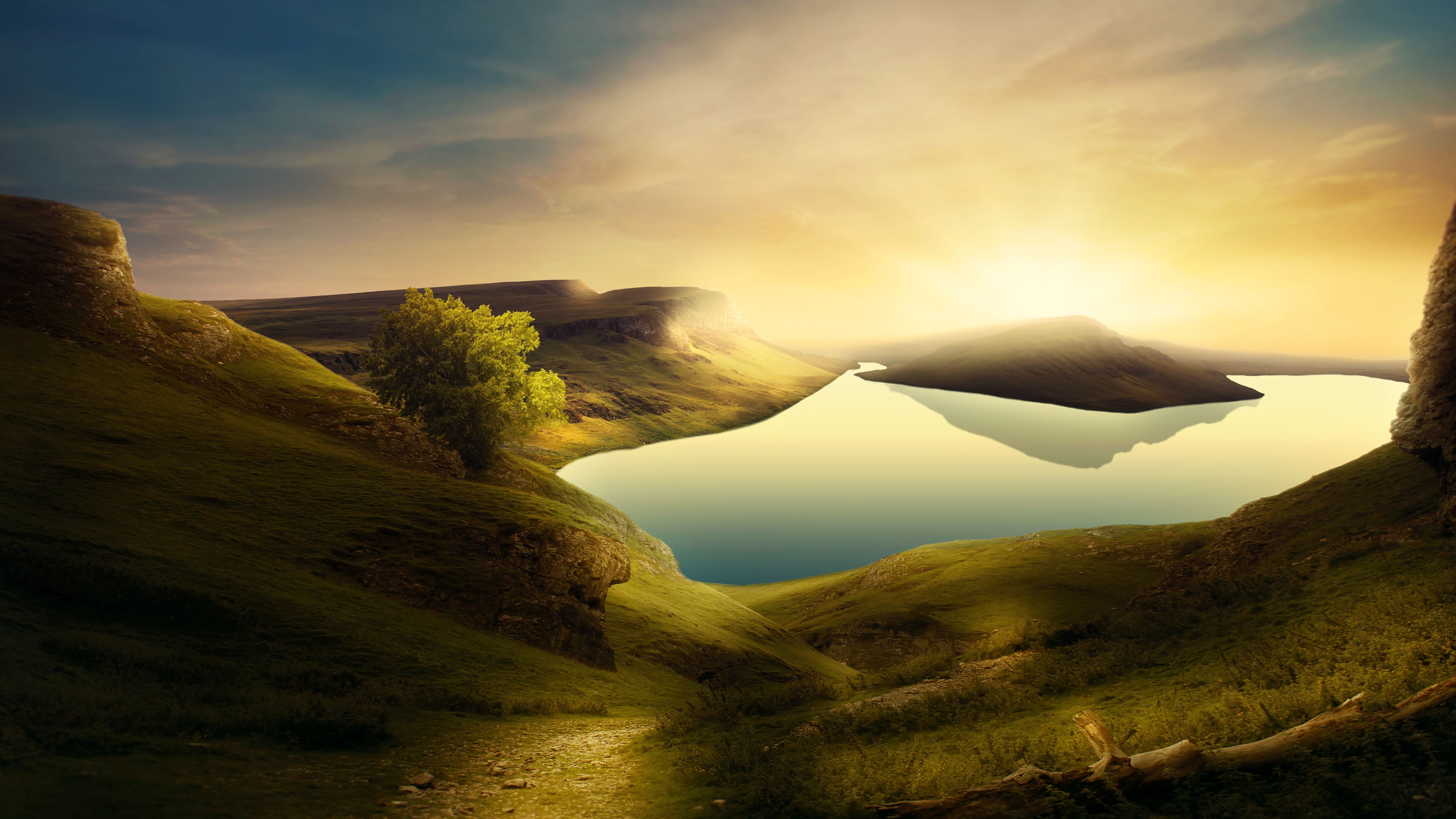 Artistic 5K Landscape Wallpapers