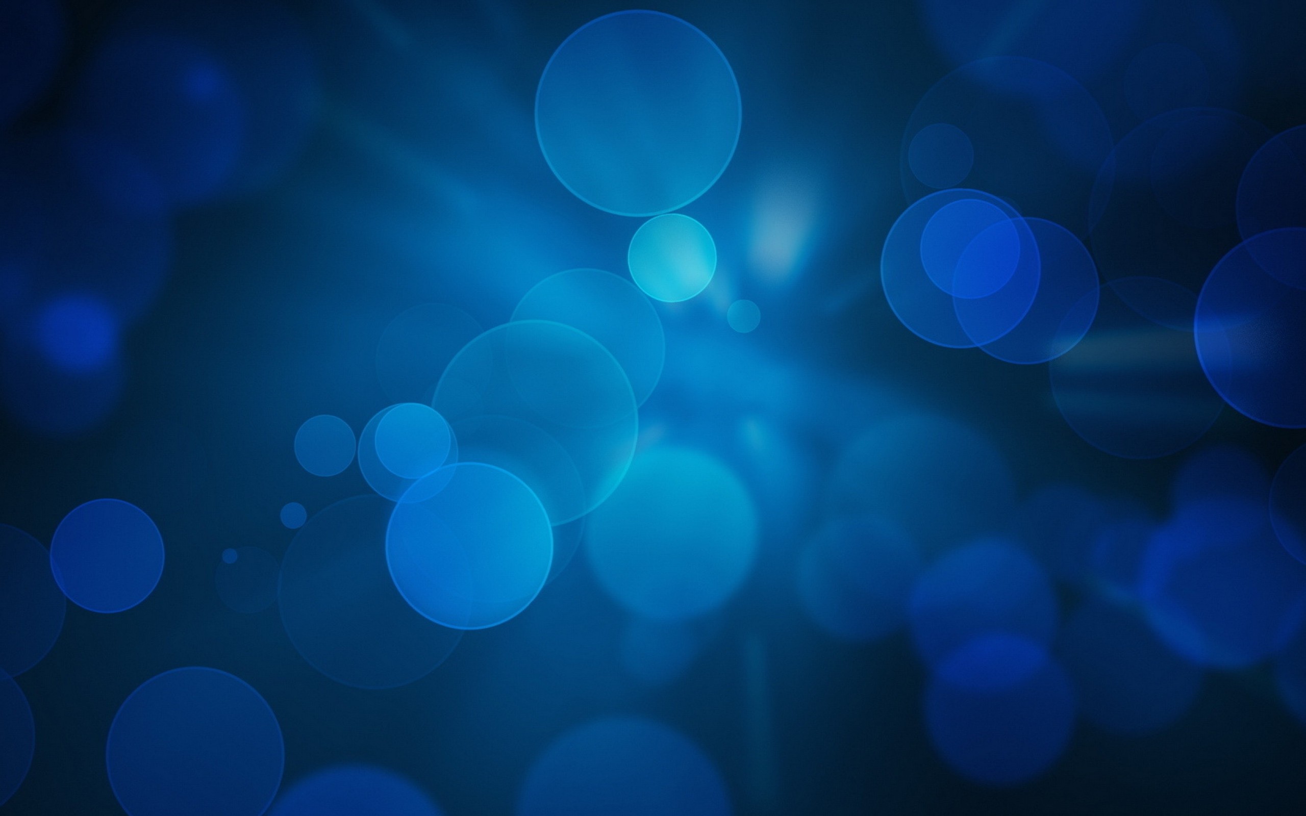 Artistic Blue 4K Circle Wallpapers