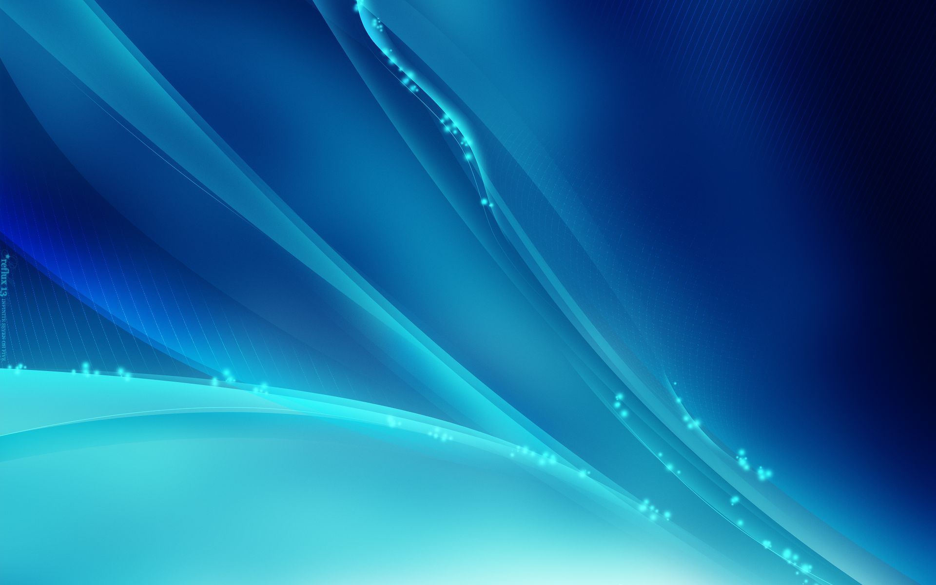 Artistic Blue Web Wallpapers