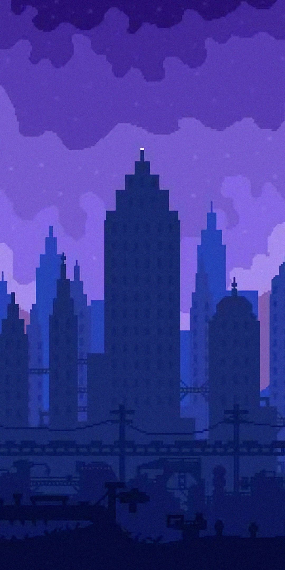 Artistic Building Pixel Art Wallpapers