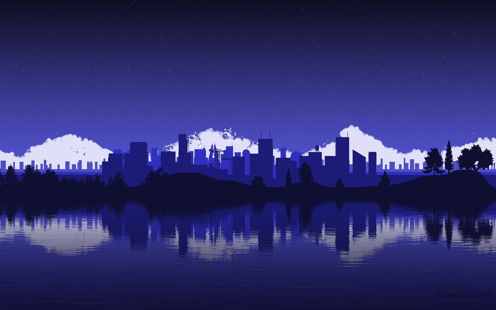 Artistic Building Pixel Art Wallpapers