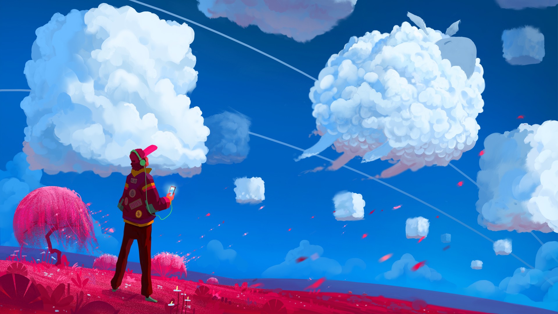 Artistic Clouds Wallpapers