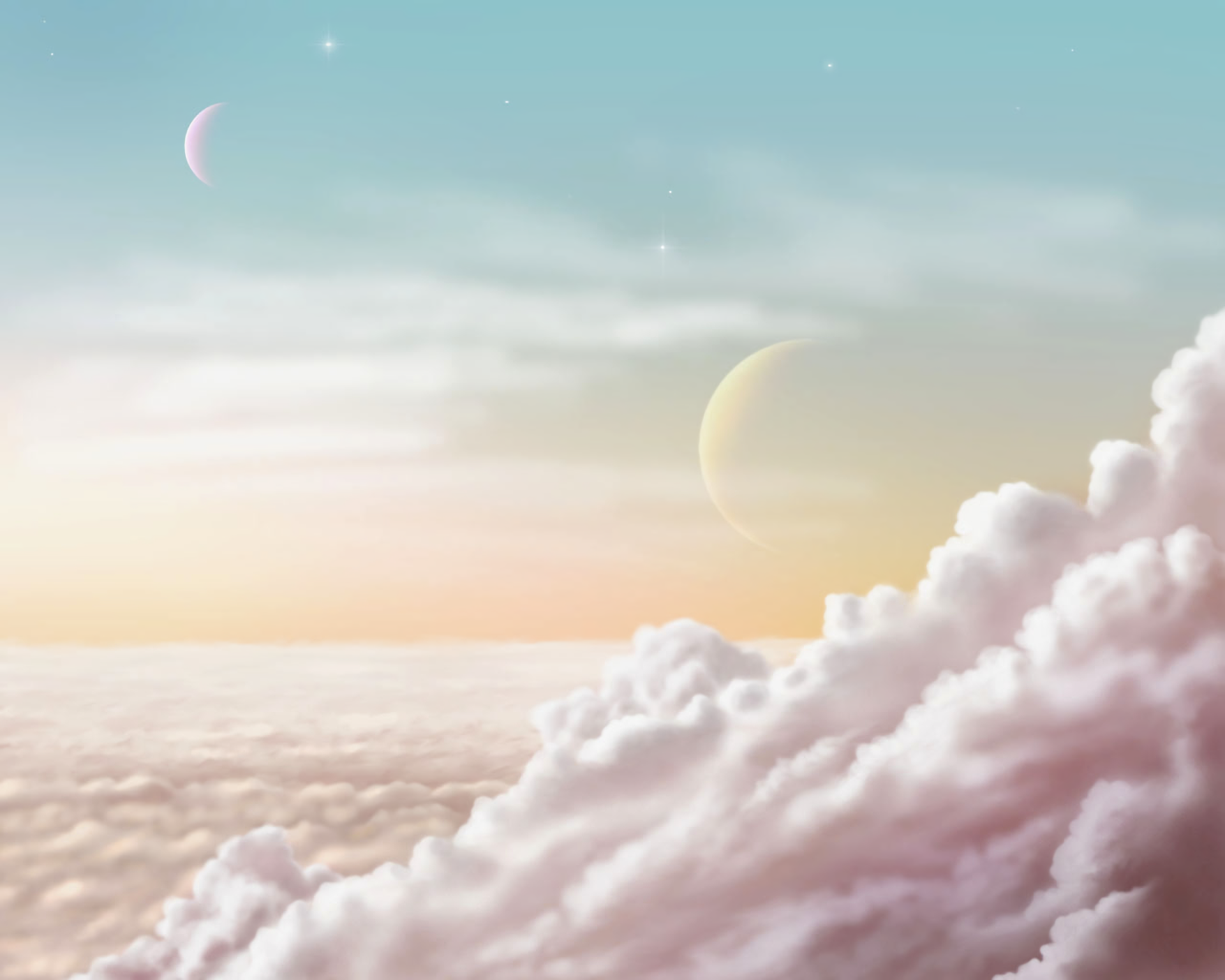 Artistic Clouds Wallpapers