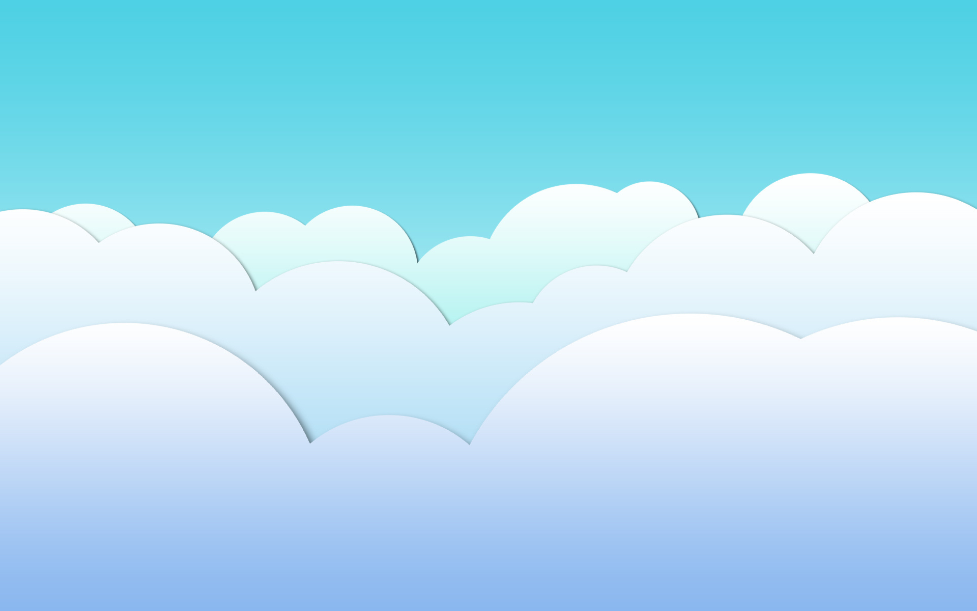 Artistic Clouds Wallpapers