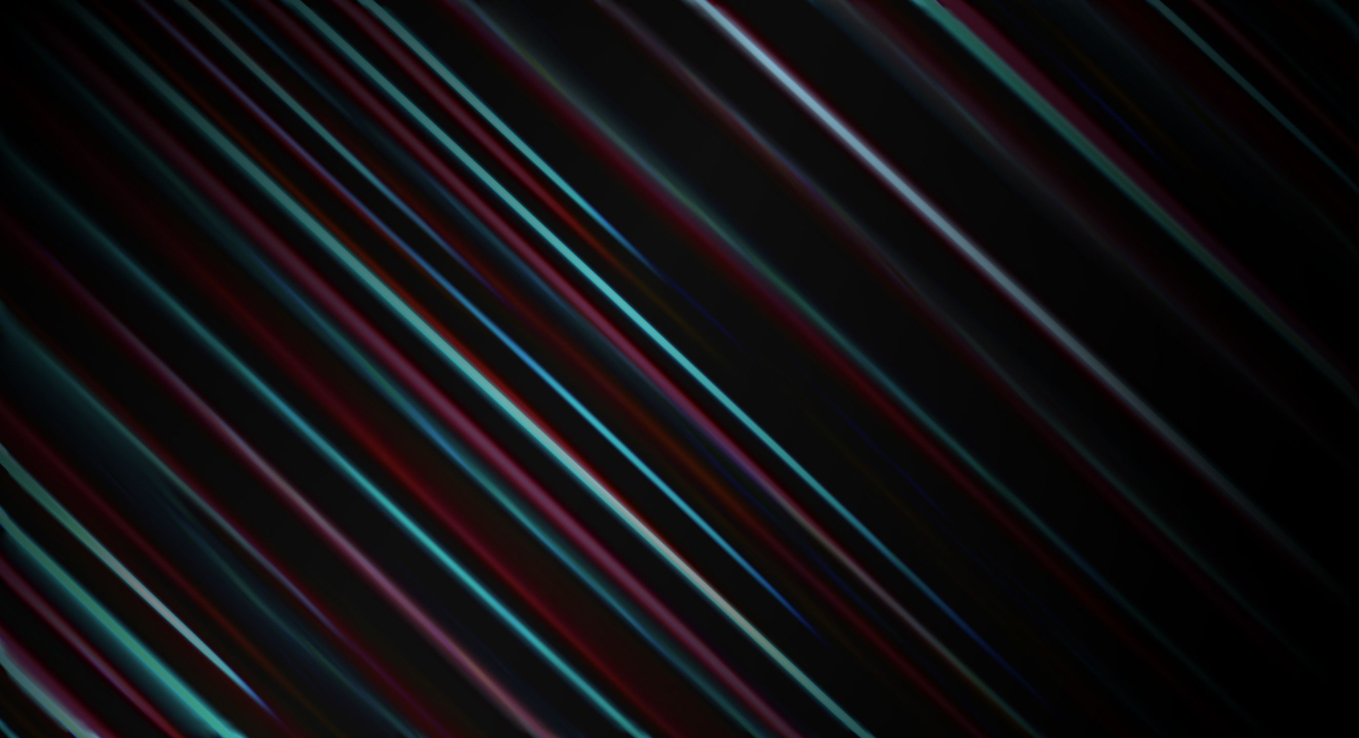 Artistic Colorful Digital Lines Wallpapers