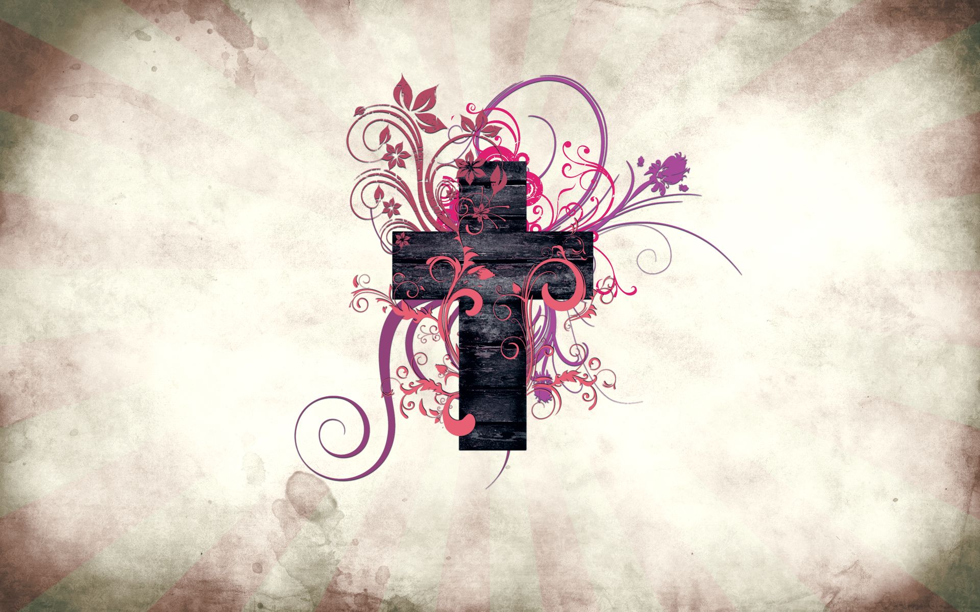 Artistic Cross 3D Art 4K Wallpapers