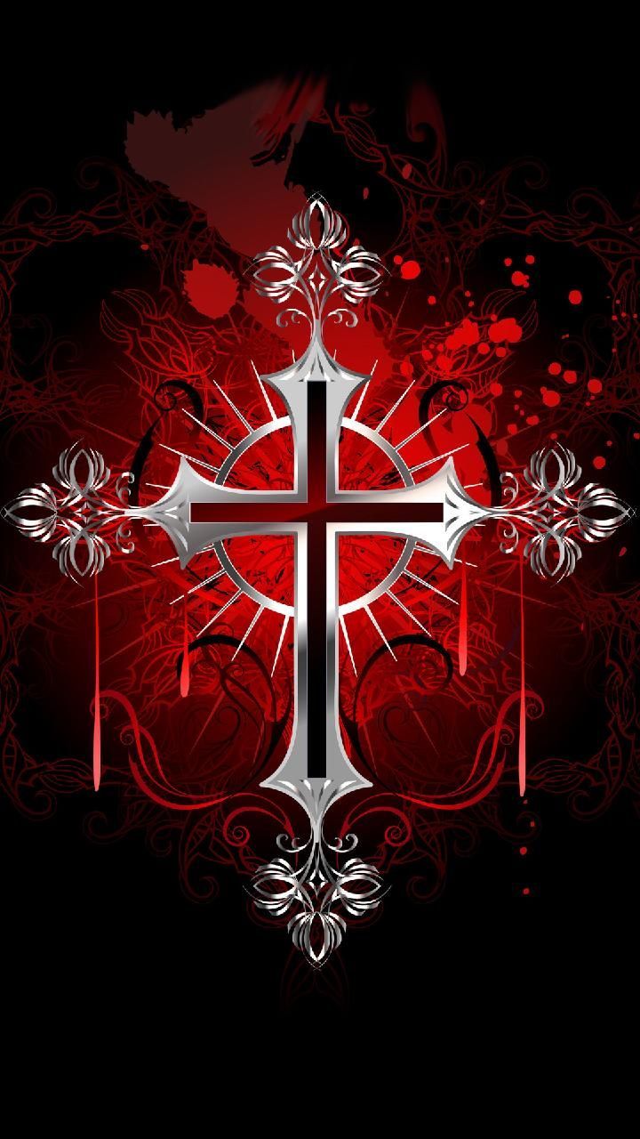 Artistic Cross 3D Art 4K Wallpapers