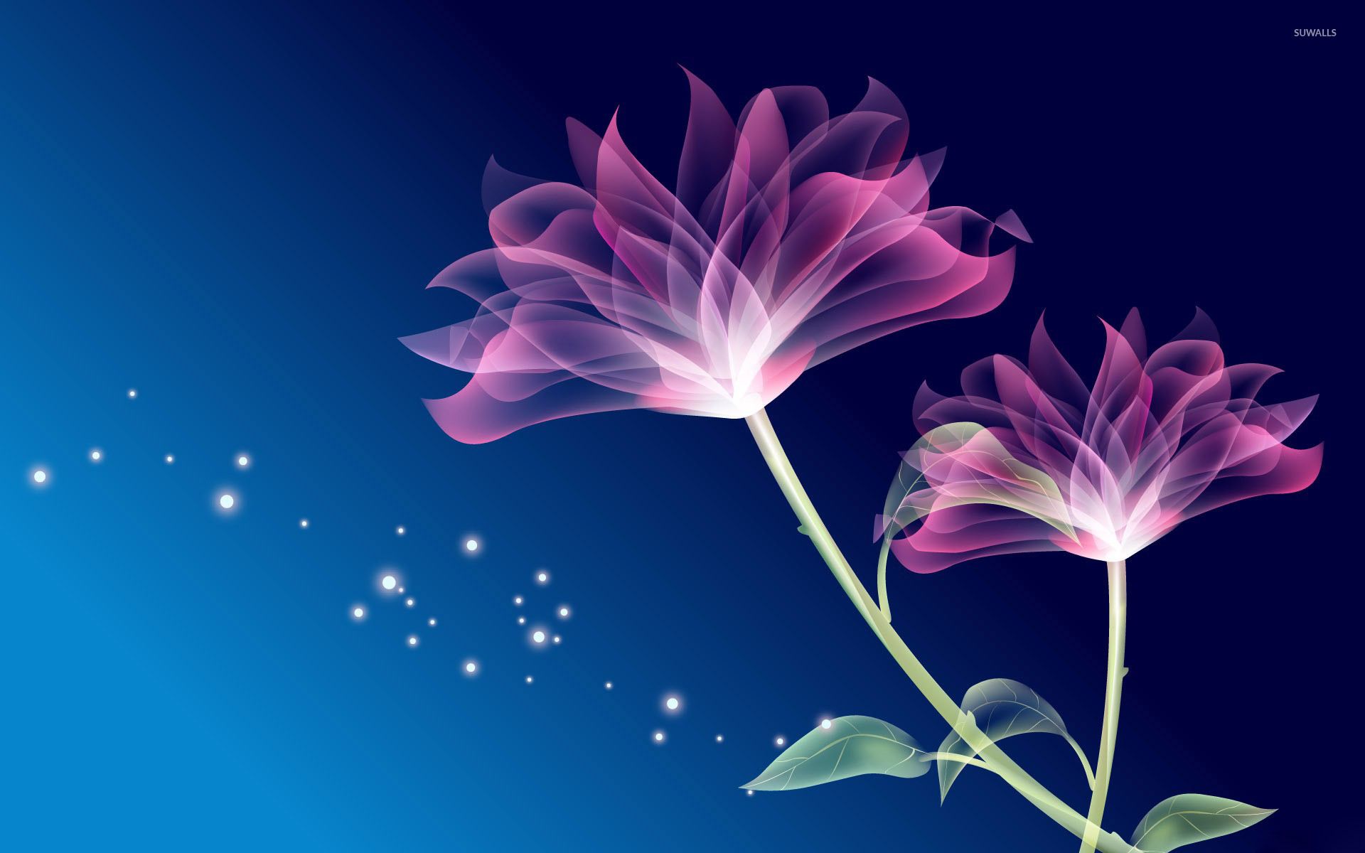 Artistic Flower Wallpapers