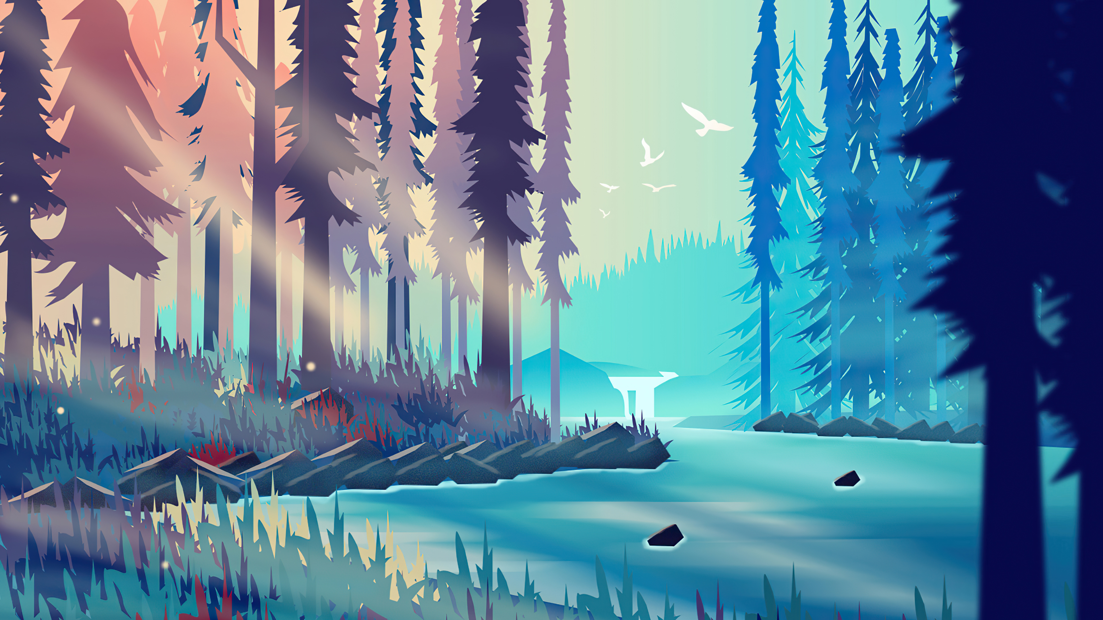 Artistic Forest Wallpapers