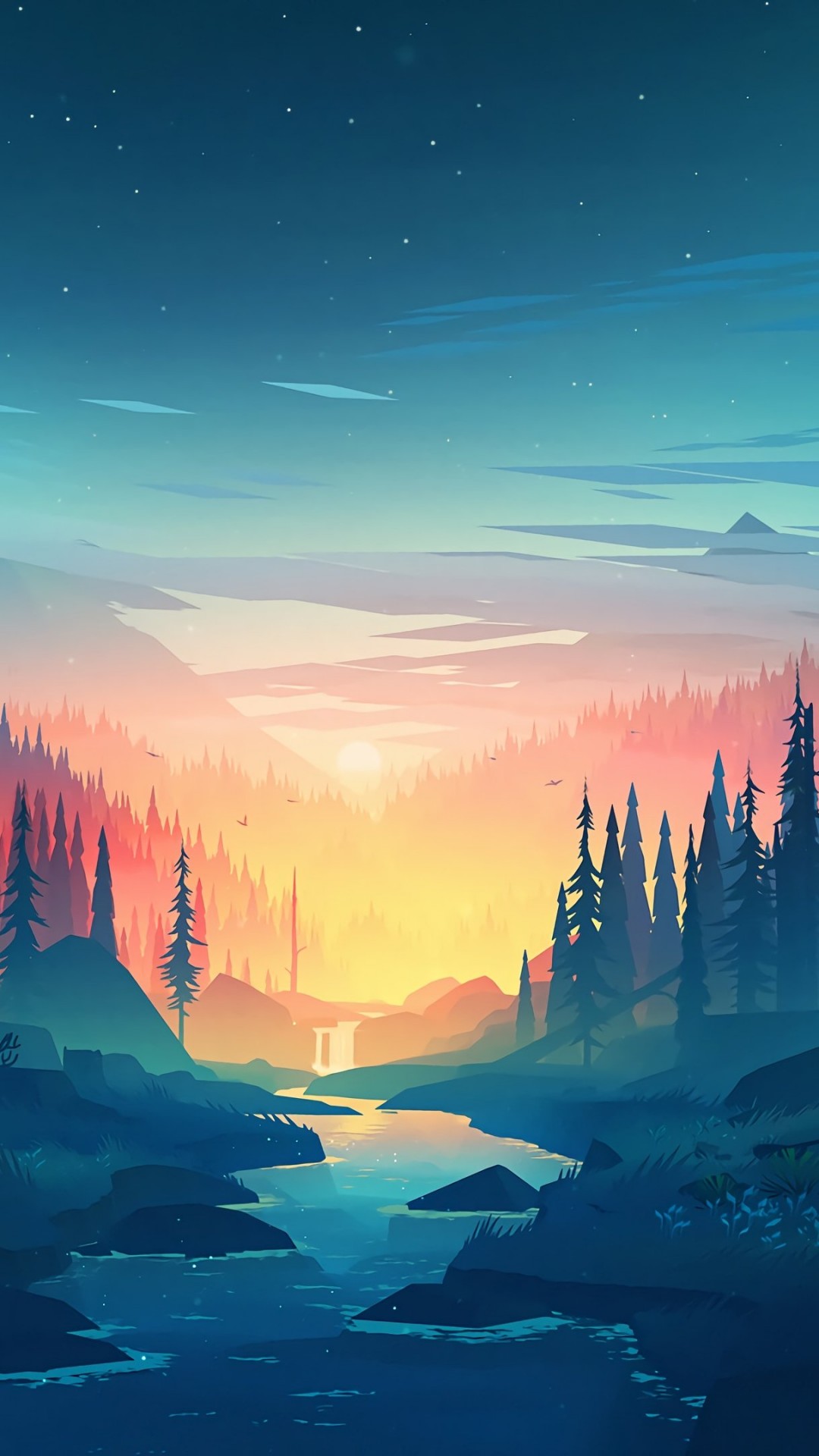 Artistic Forest Wallpapers