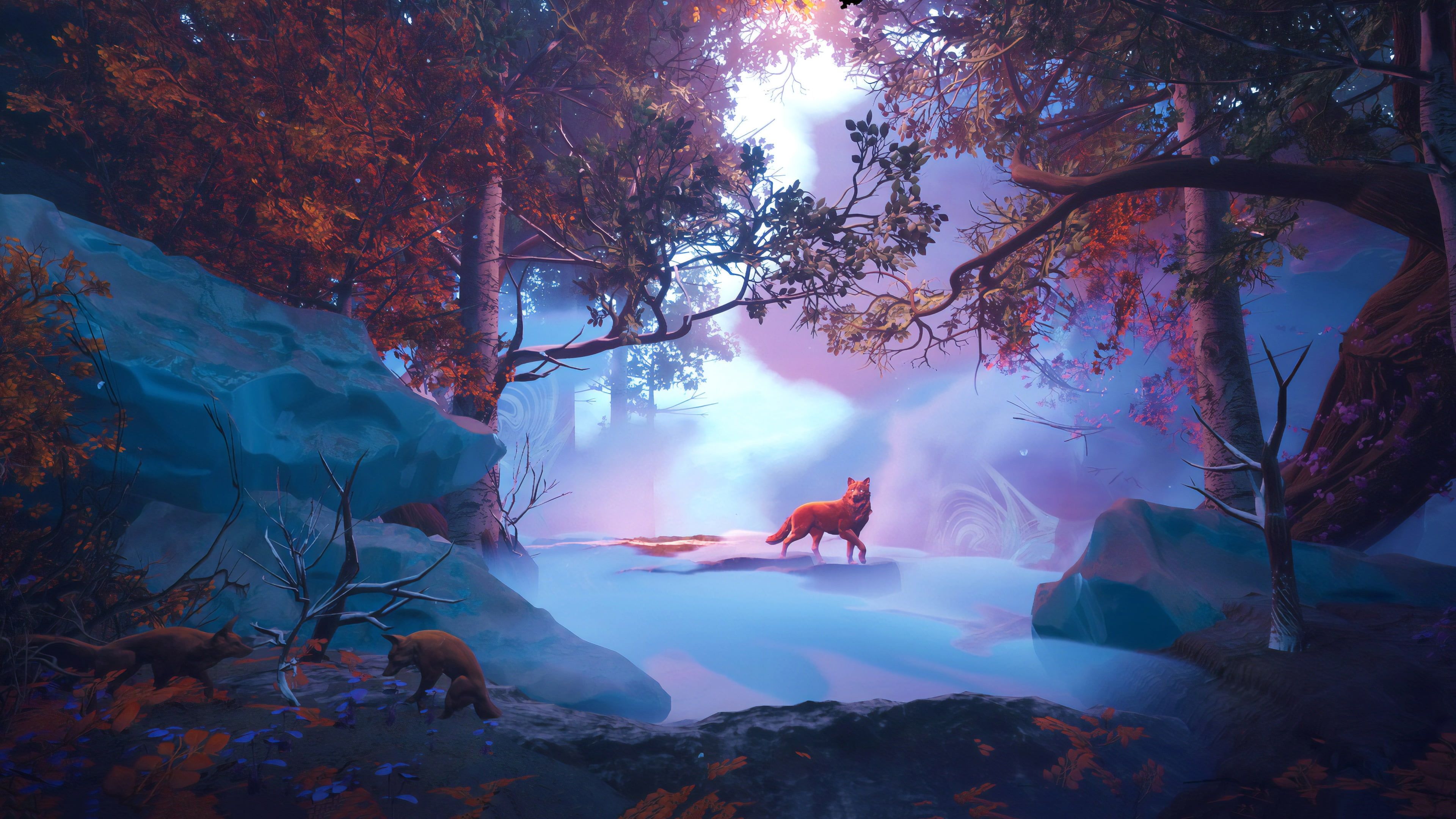 Artistic Forest Wallpapers