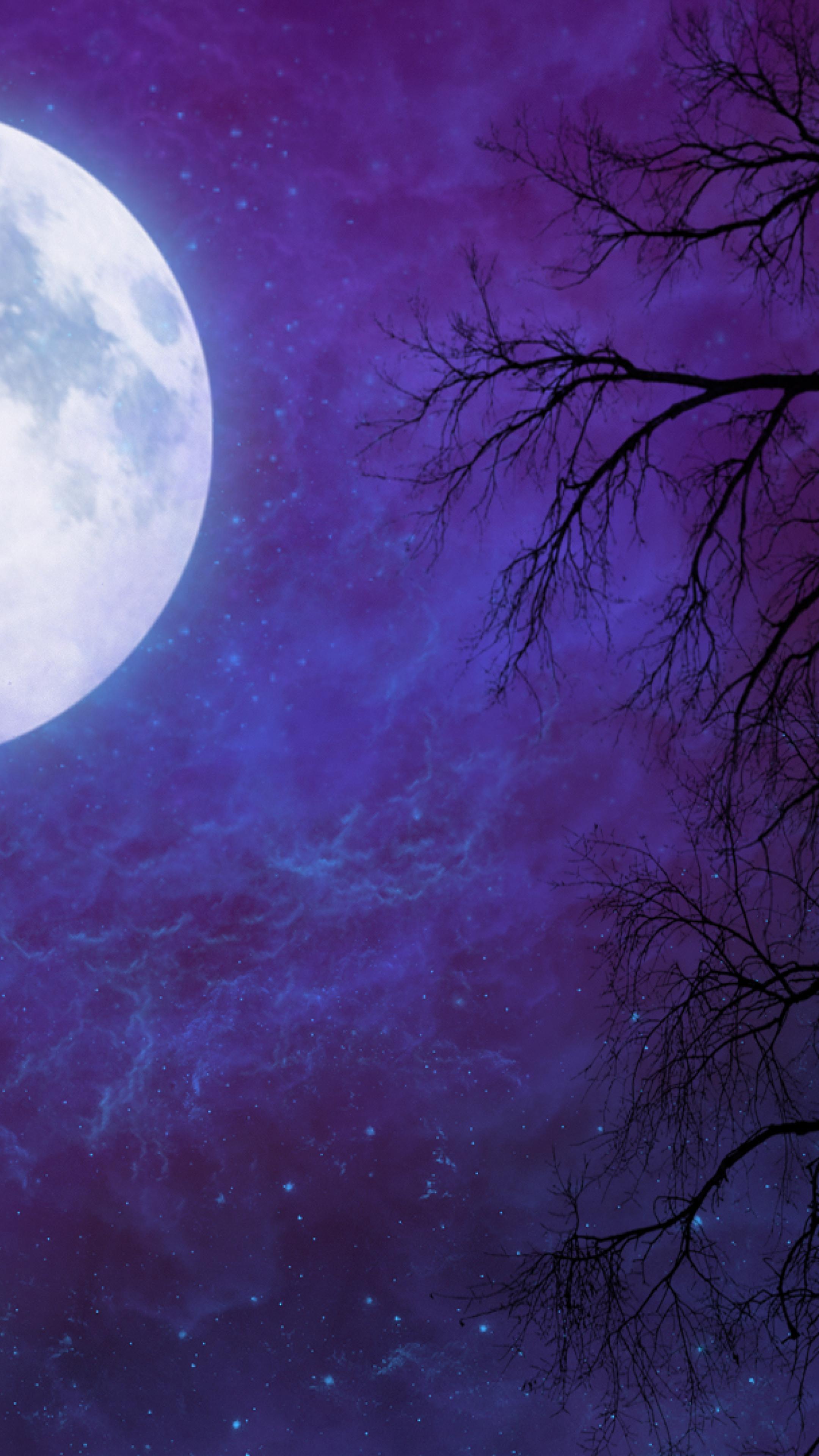 Artistic Full Moon Wallpapers