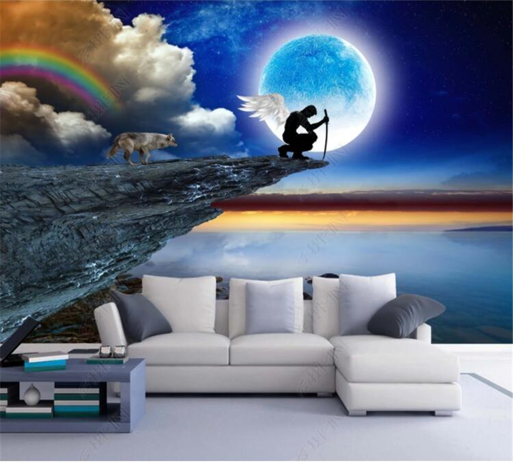 Artistic Full Moon Wallpapers