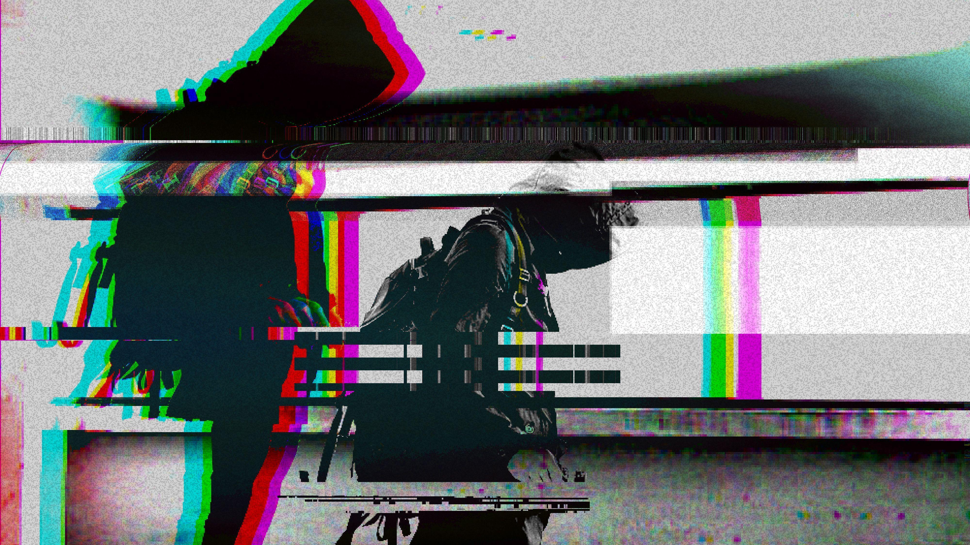 Artistic Glitch 4K Cool 2021 Wallpapers