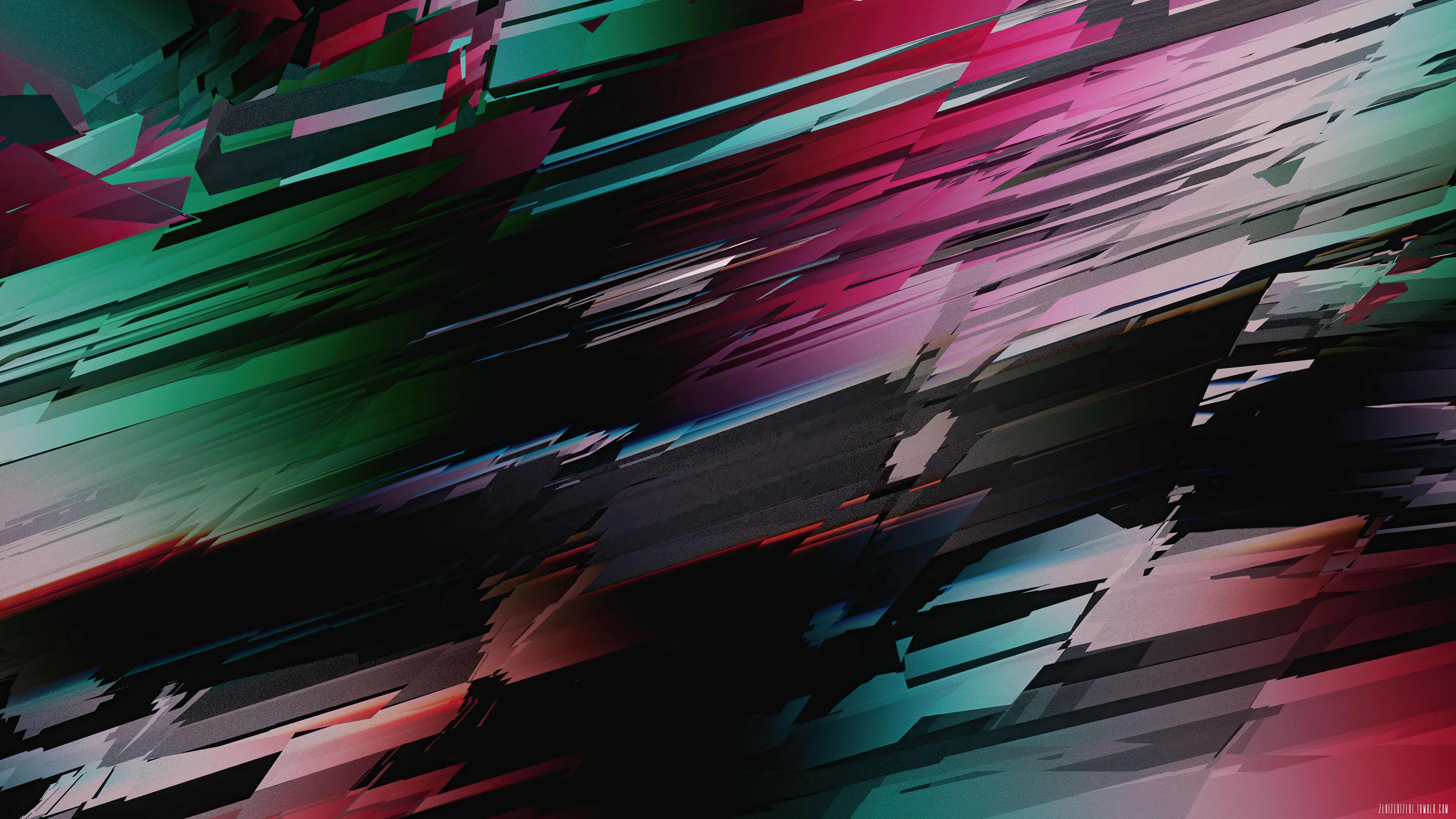 Artistic Glitch 4K Ultra Hd Wallpapers