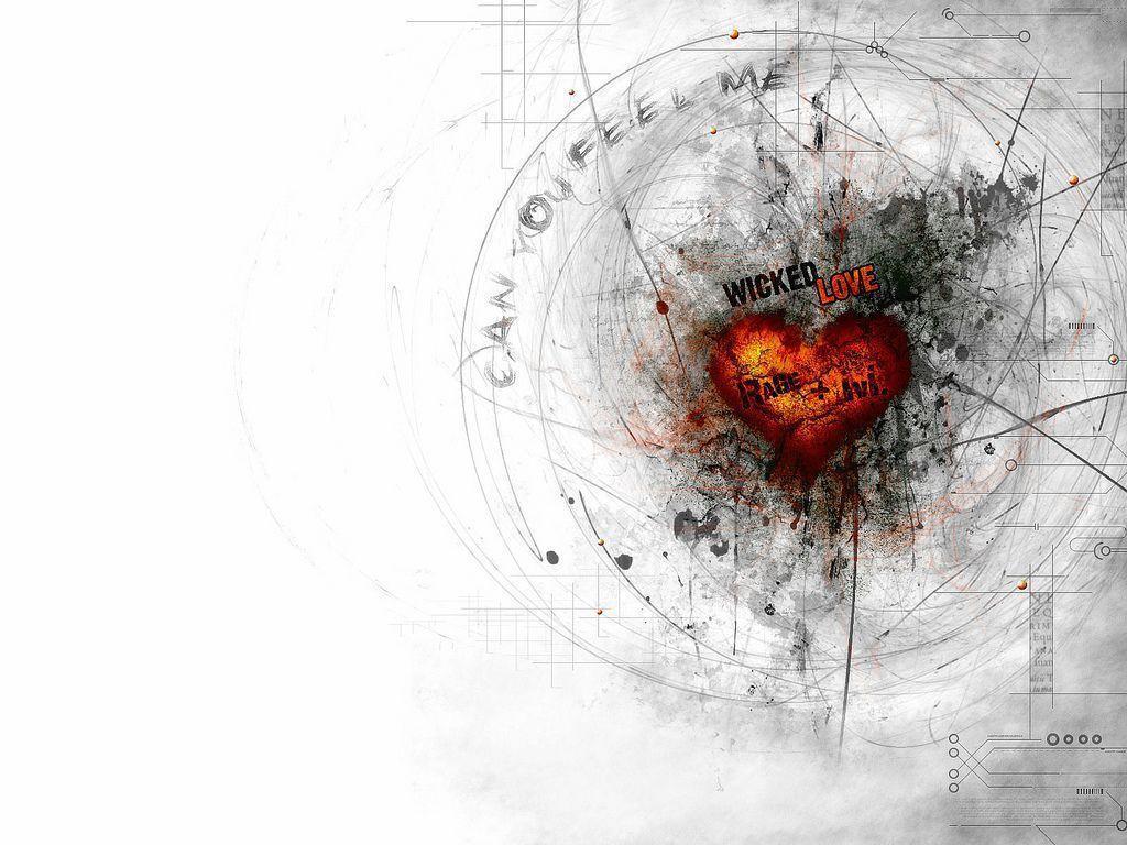 Artistic Heart Images Wallpapers