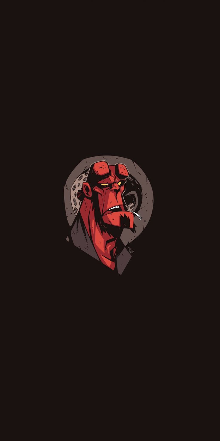 Artistic Hellboy Wallpapers