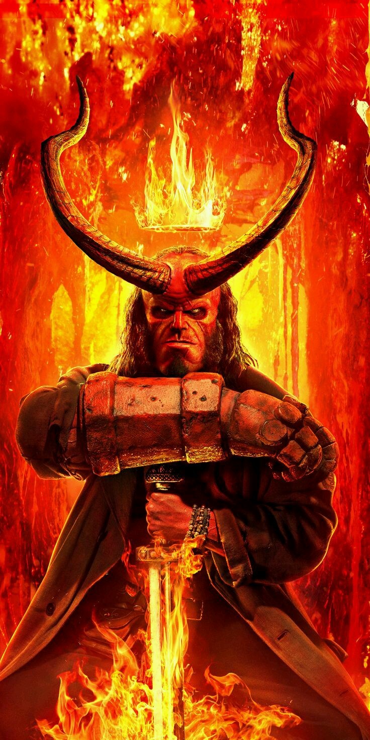 Artistic Hellboy Wallpapers