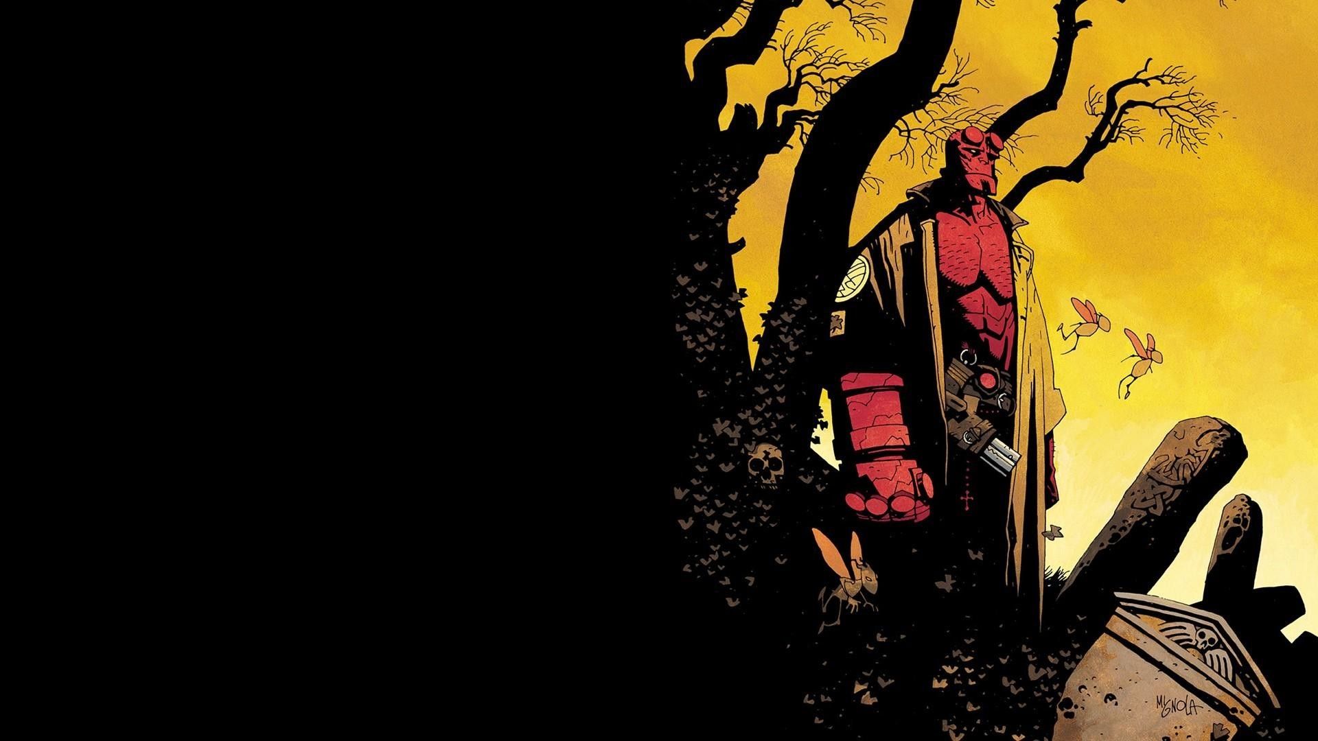 Artistic Hellboy Wallpapers