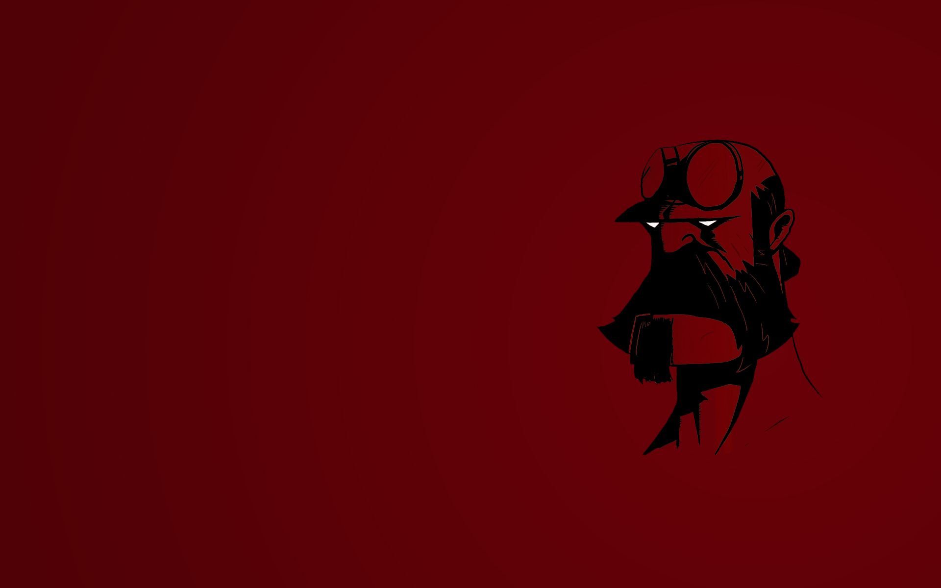 Artistic Hellboy Wallpapers