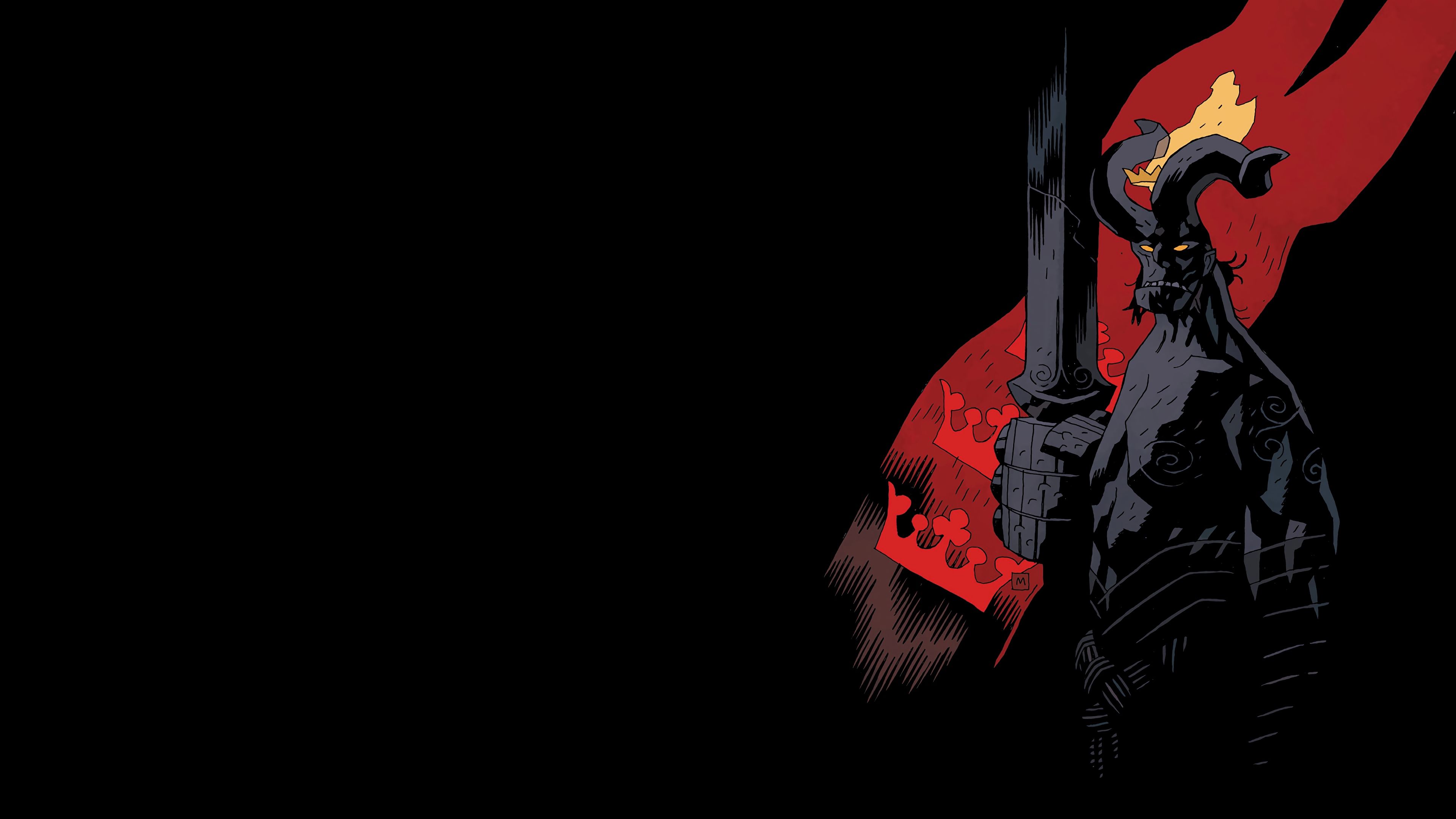 Artistic Hellboy Wallpapers