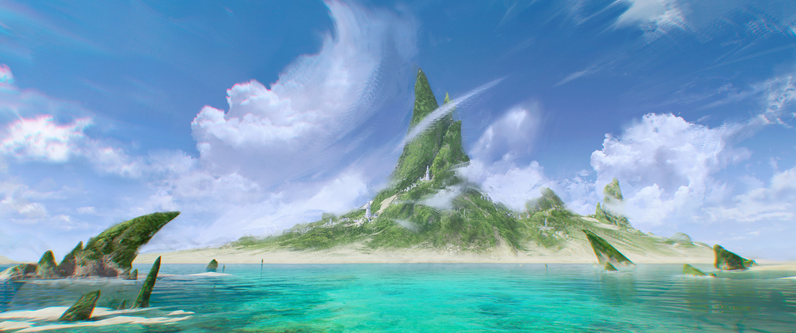 Artistic Island Wallpapers