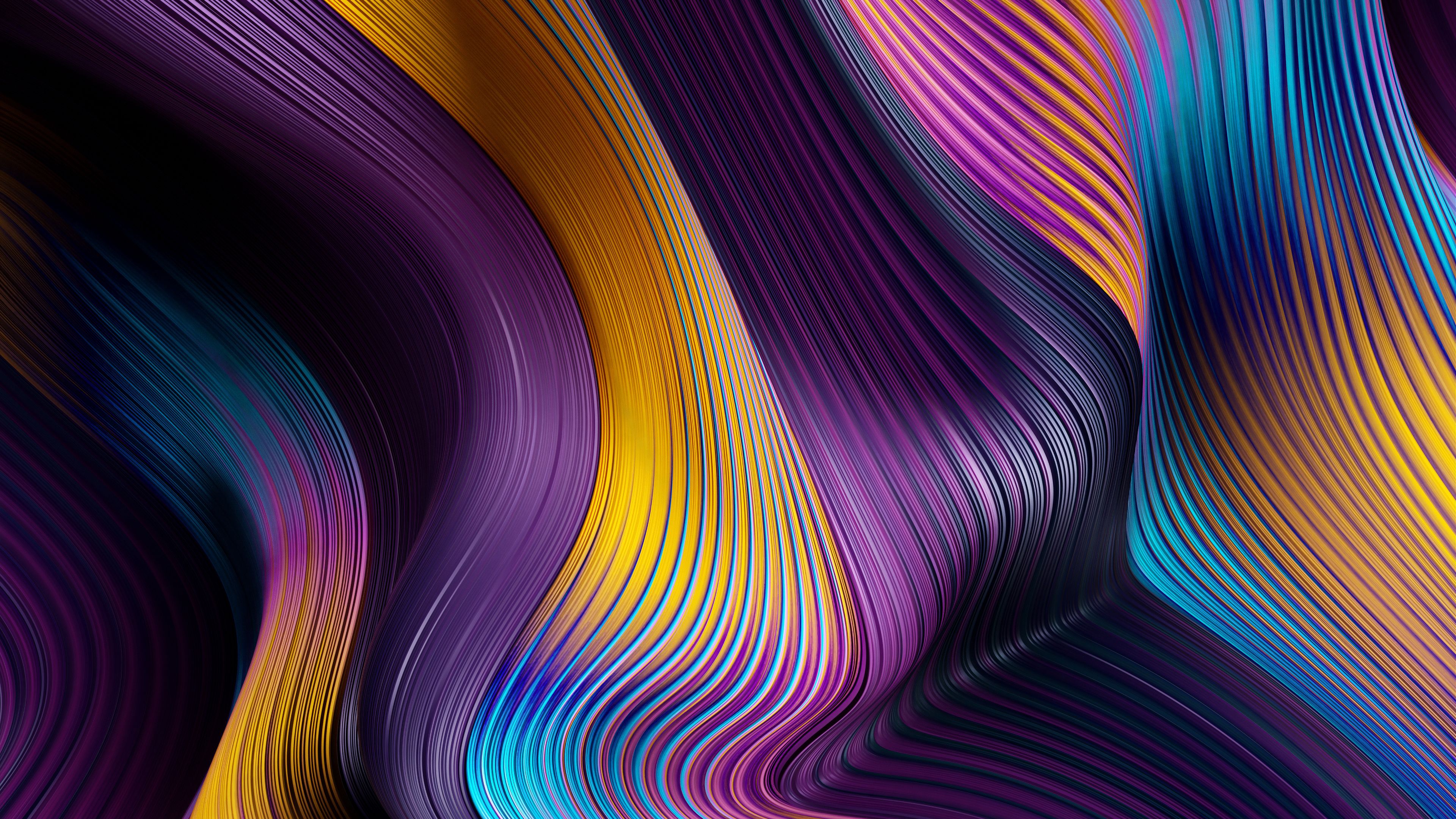 Artistic Liquefy Swirl Digital Art Wallpapers