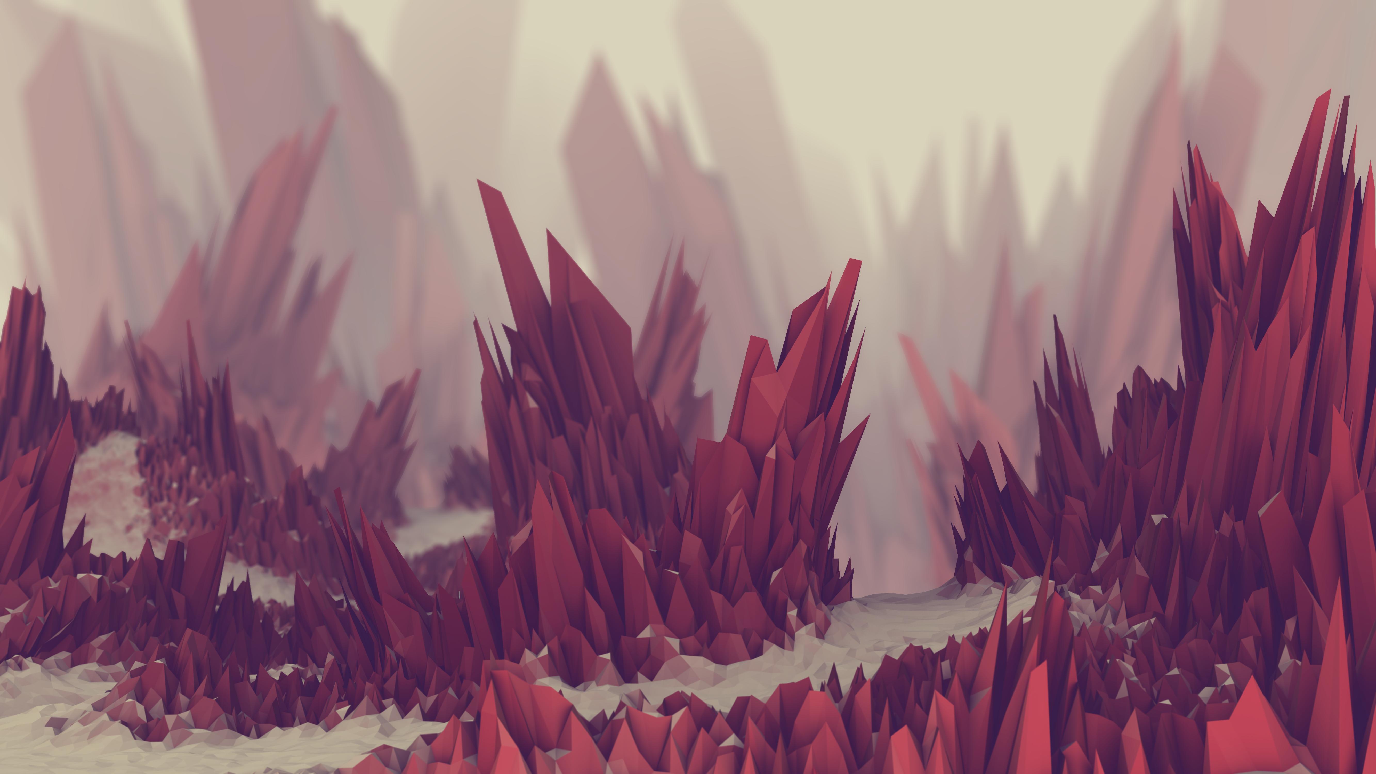 Artistic Low Poly Wallpapers