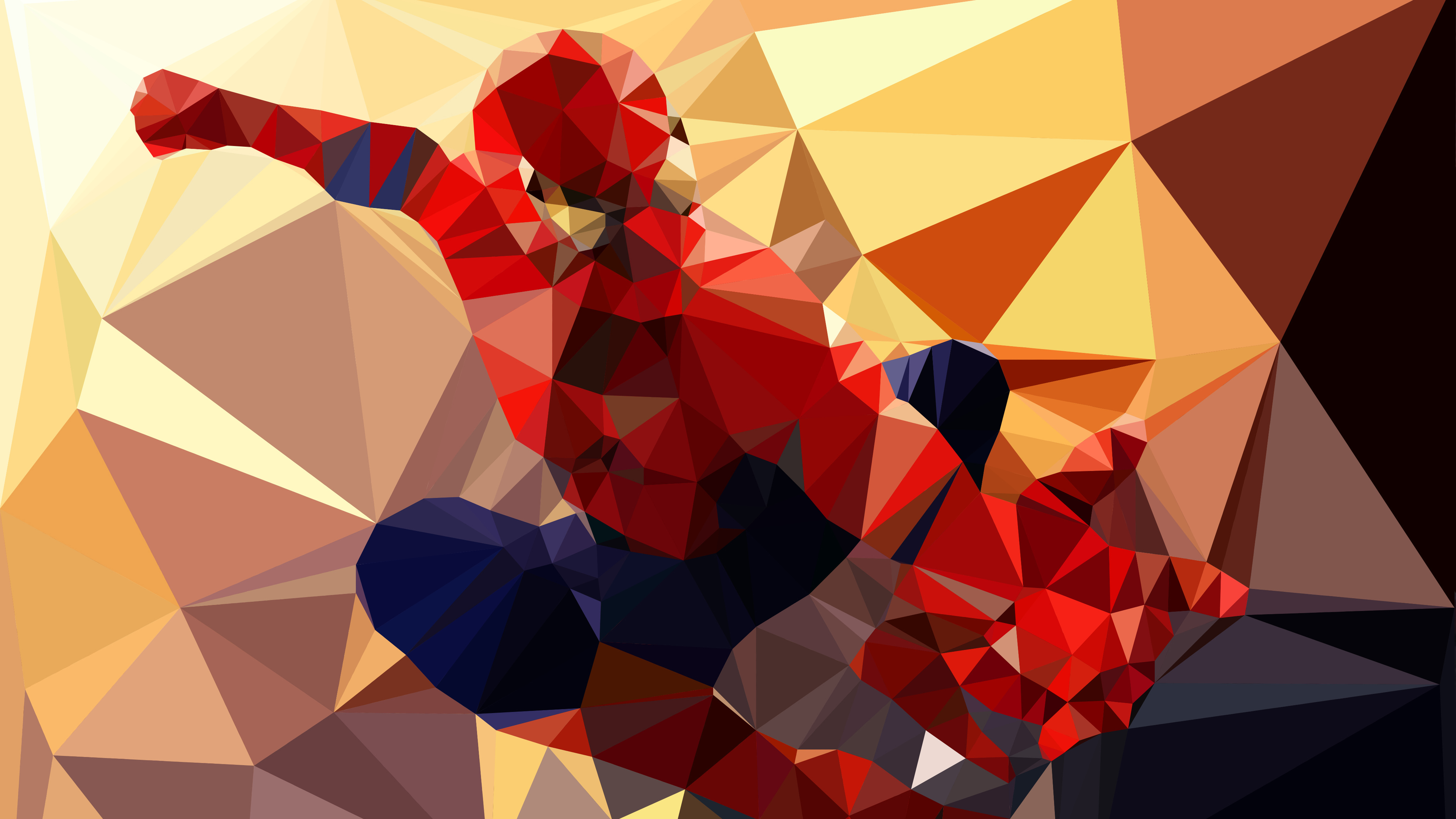 Artistic Low Poly Wallpapers