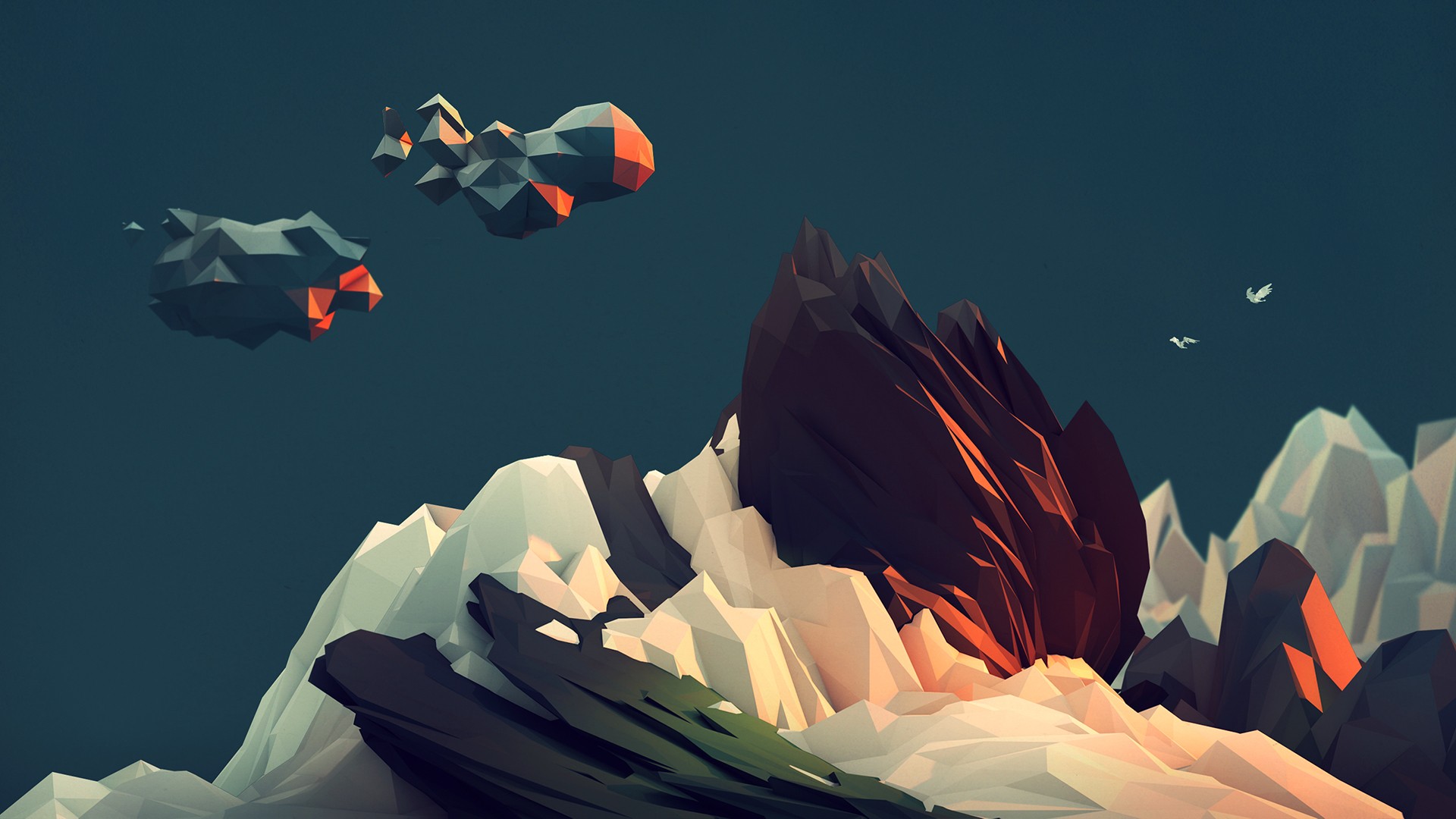 Artistic Low Poly Wallpapers