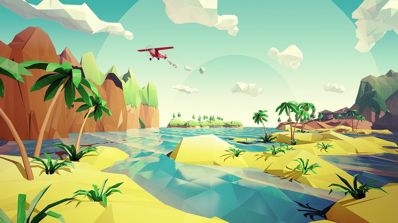 Artistic Low Poly Wallpapers