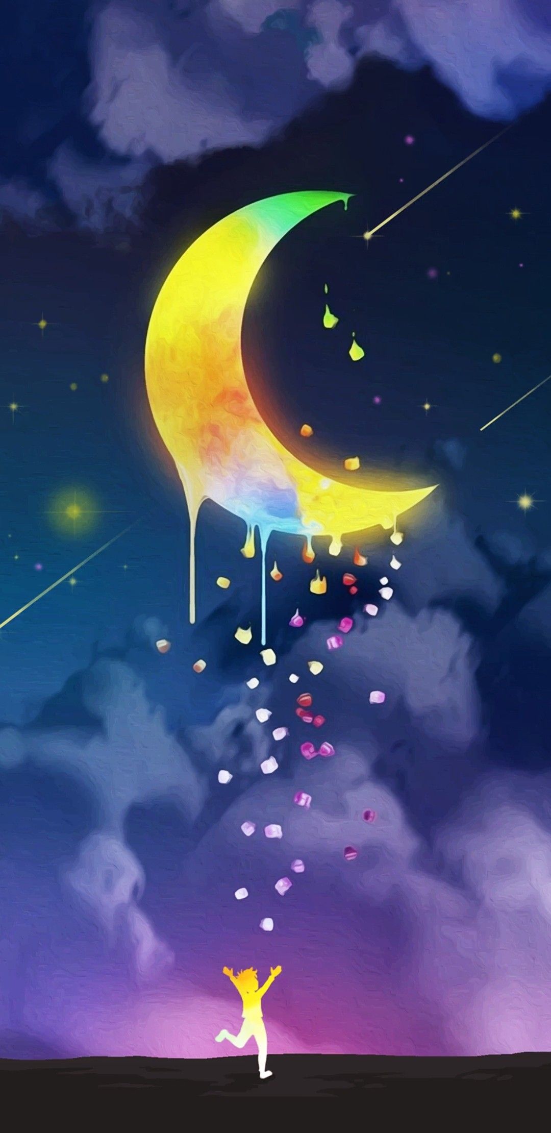 Artistic Moon Amazing Cool Wallpapers