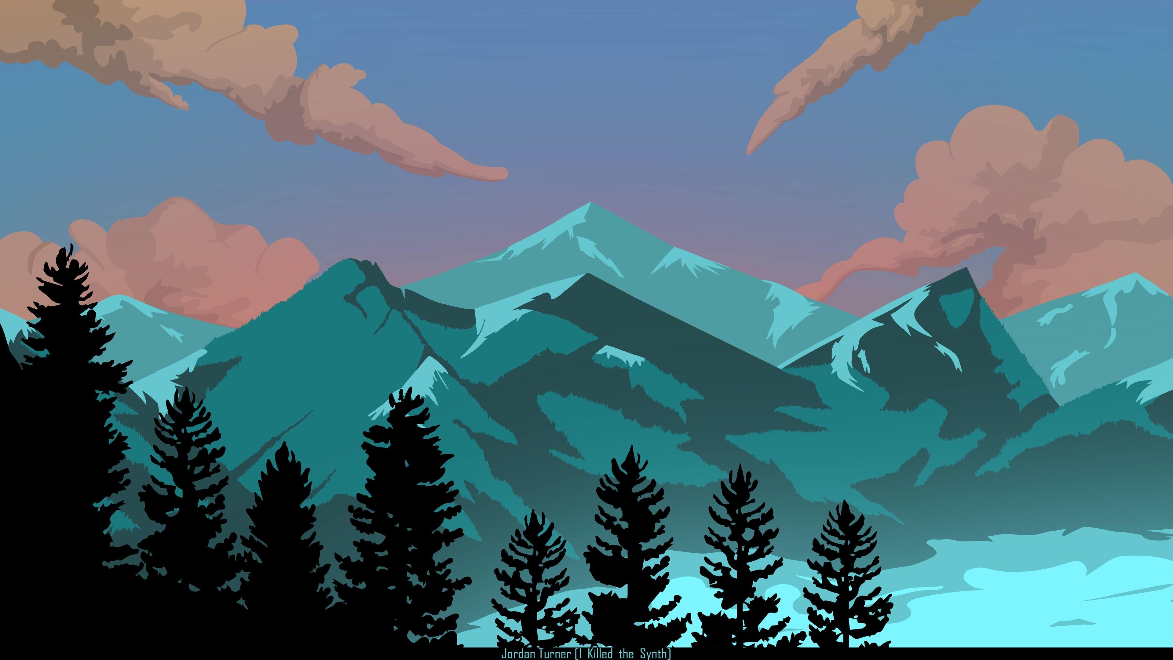 Artistic Mountain Wallpapers