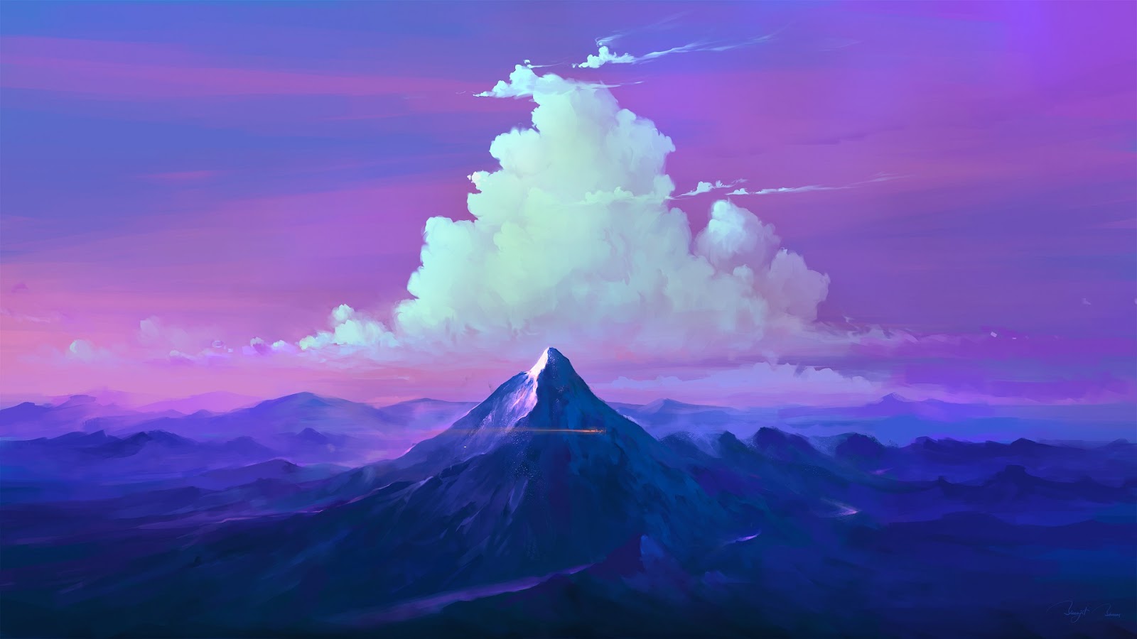 Artistic Mountain Wallpapers