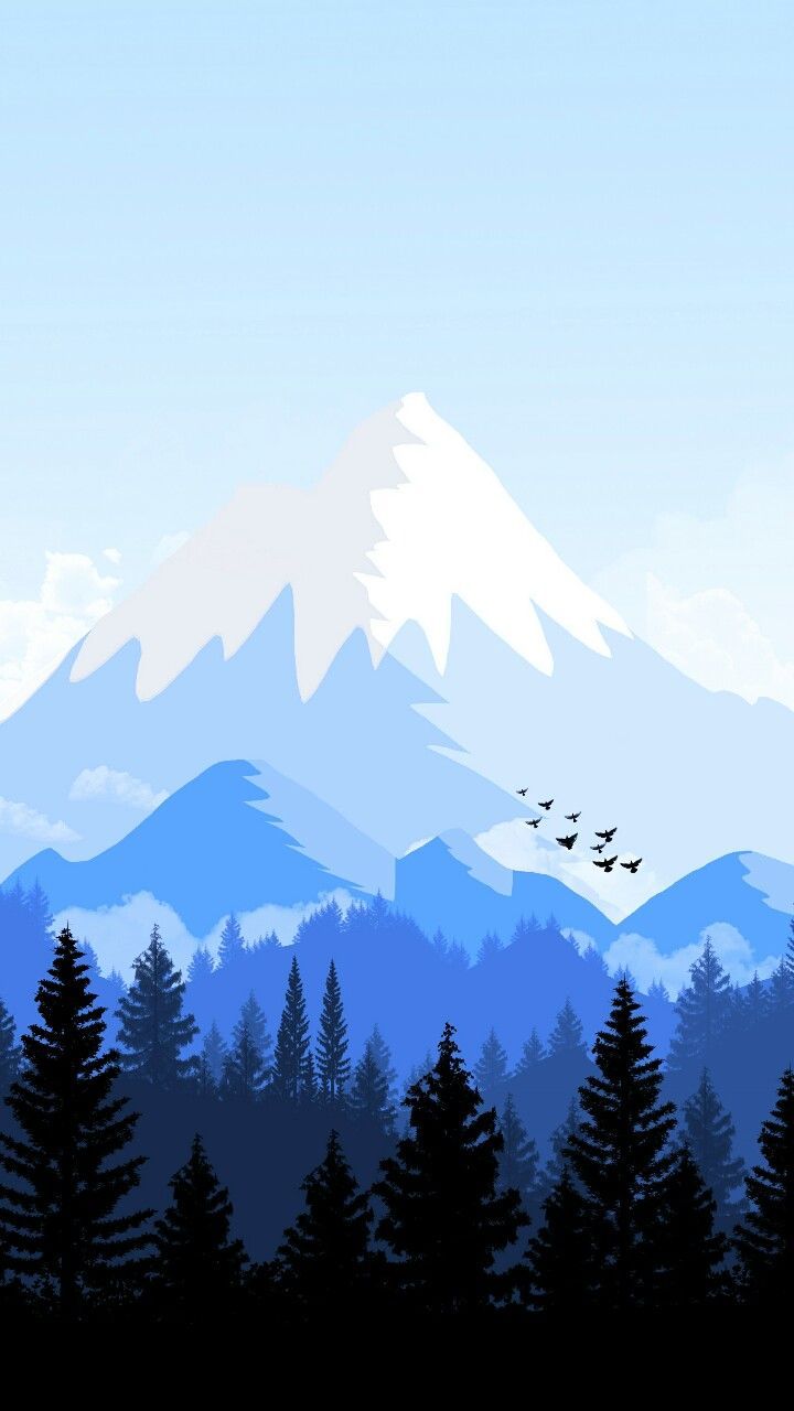 Artistic Mountains Wallpapers