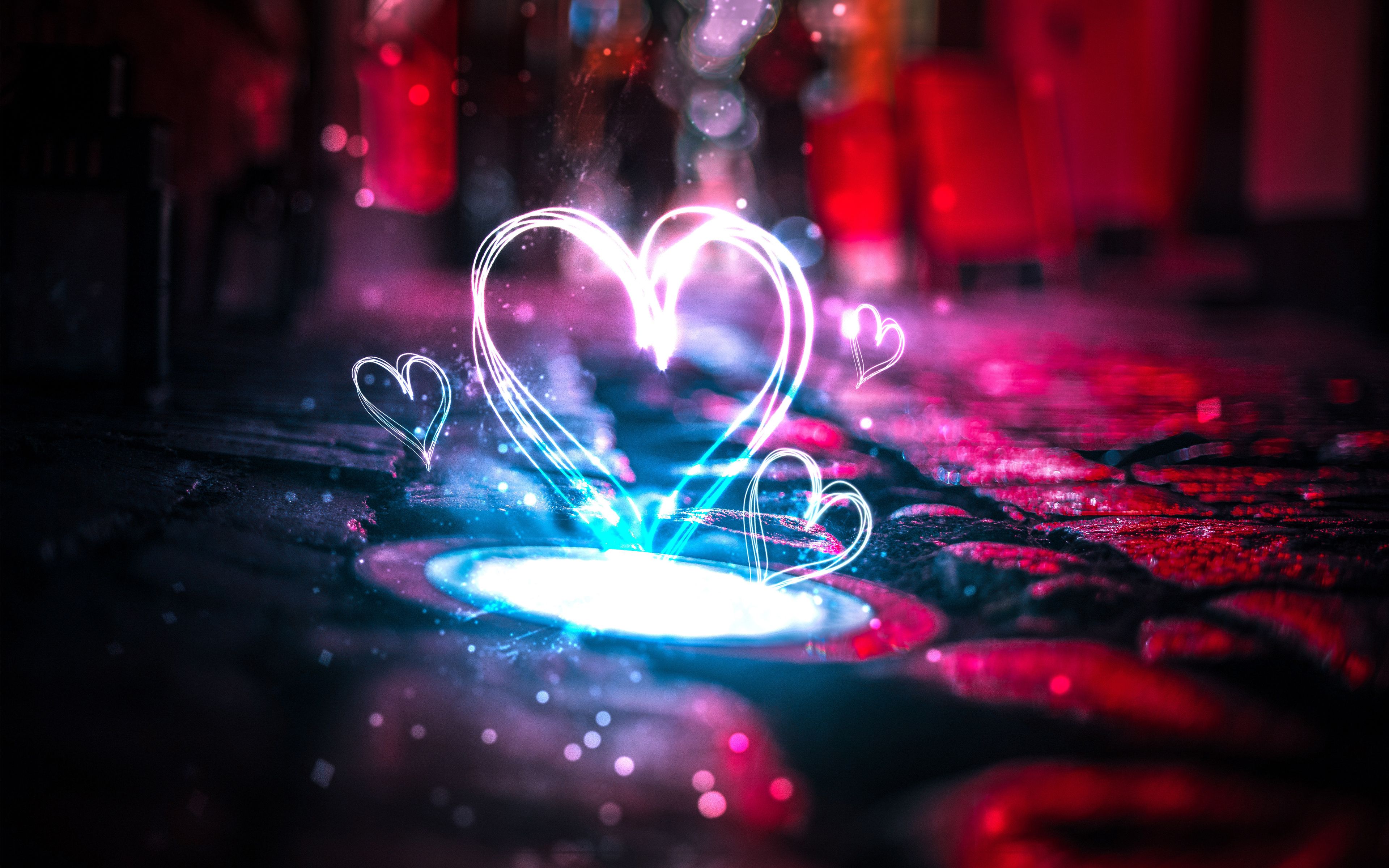 Artistic Neon 4K Ultra Hd Wallpapers