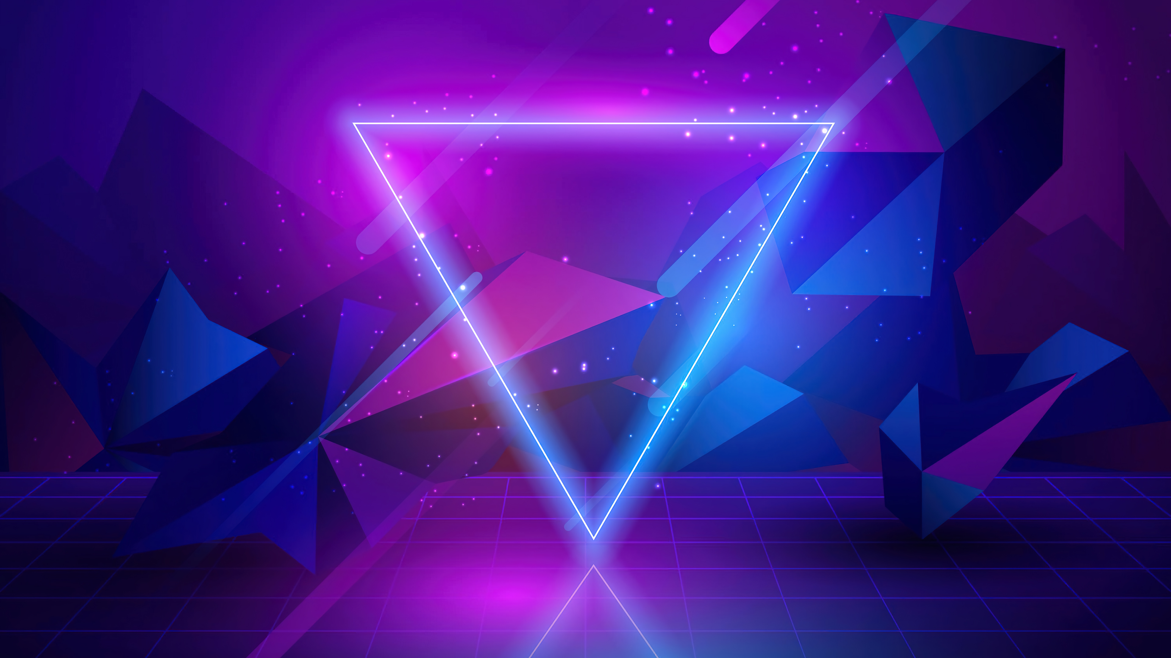 Artistic Neon 4K Ultra Hd Wallpapers