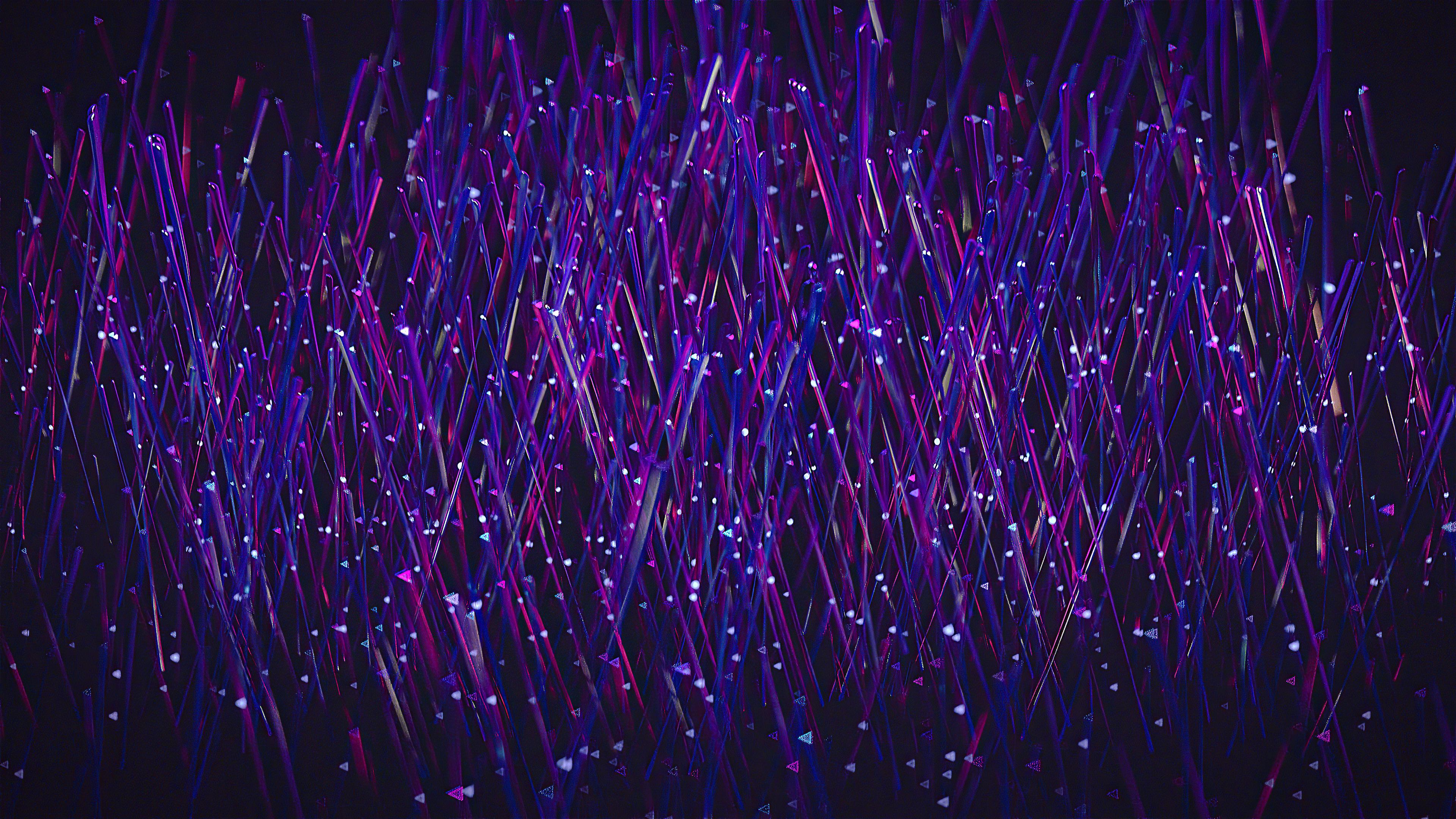 Artistic Purple Lines Wallpapers