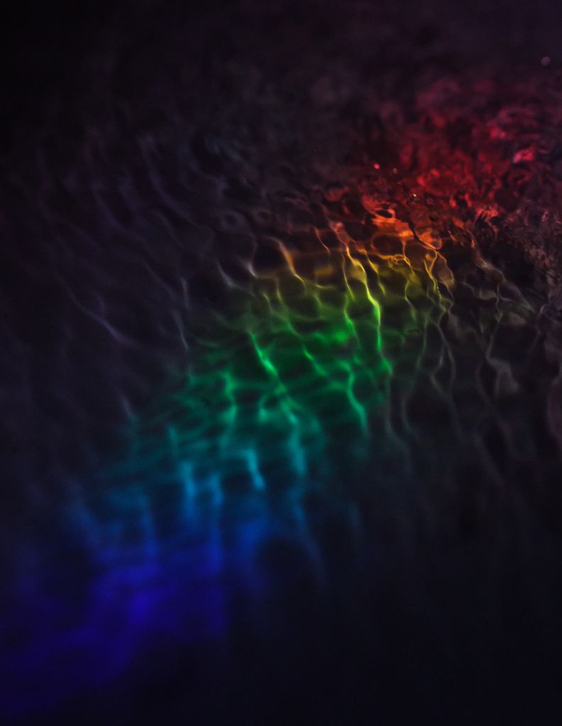 Artistic Rainbow Night Wallpapers