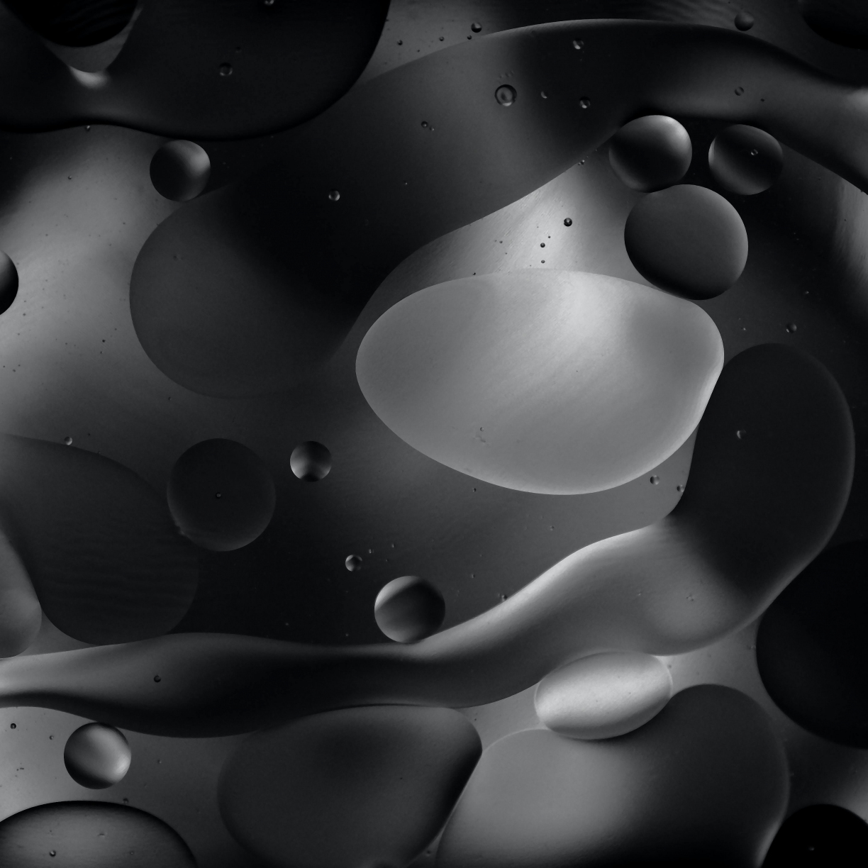 Artistic Shapes Drops Wallpapers