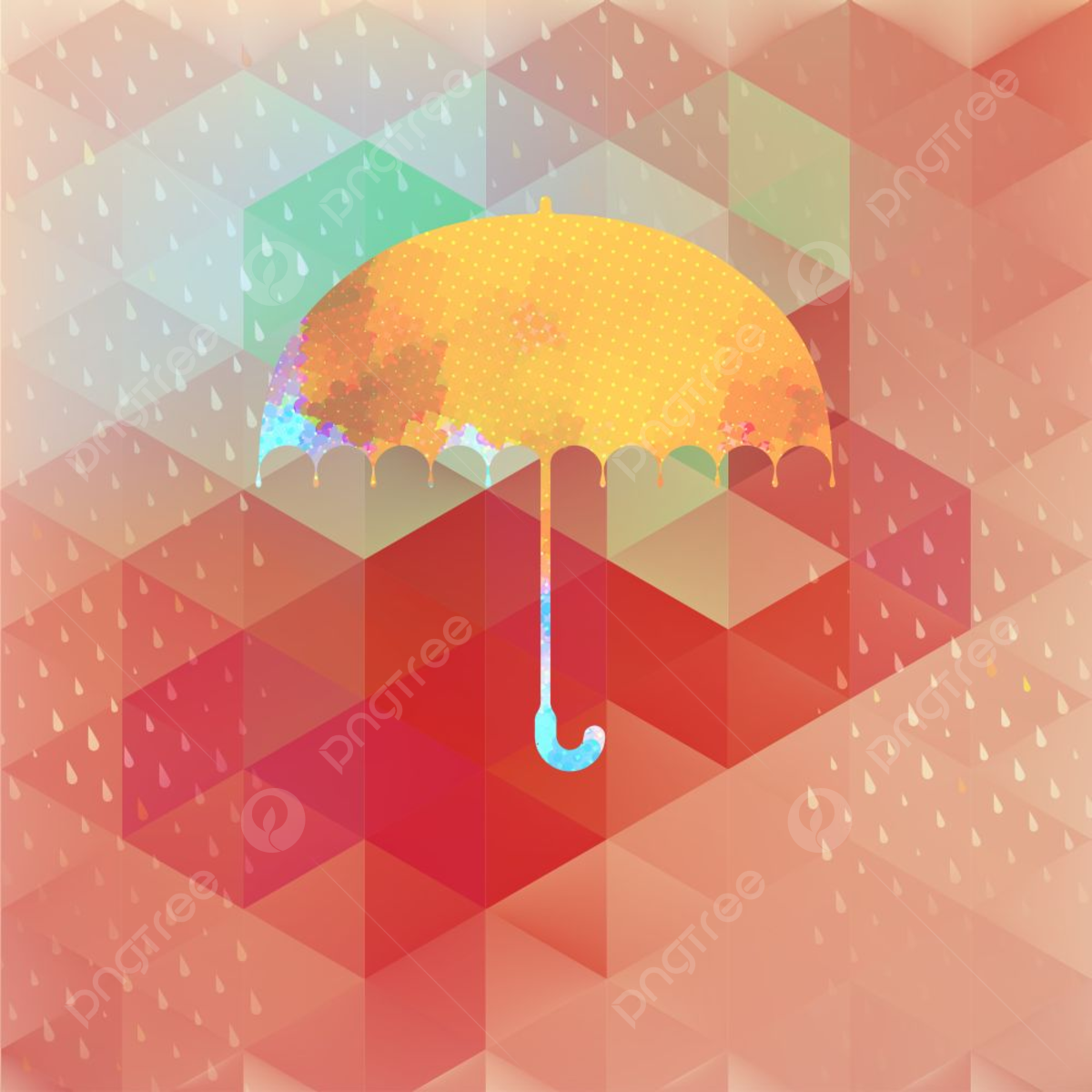 Artistic Shapes Drops Wallpapers